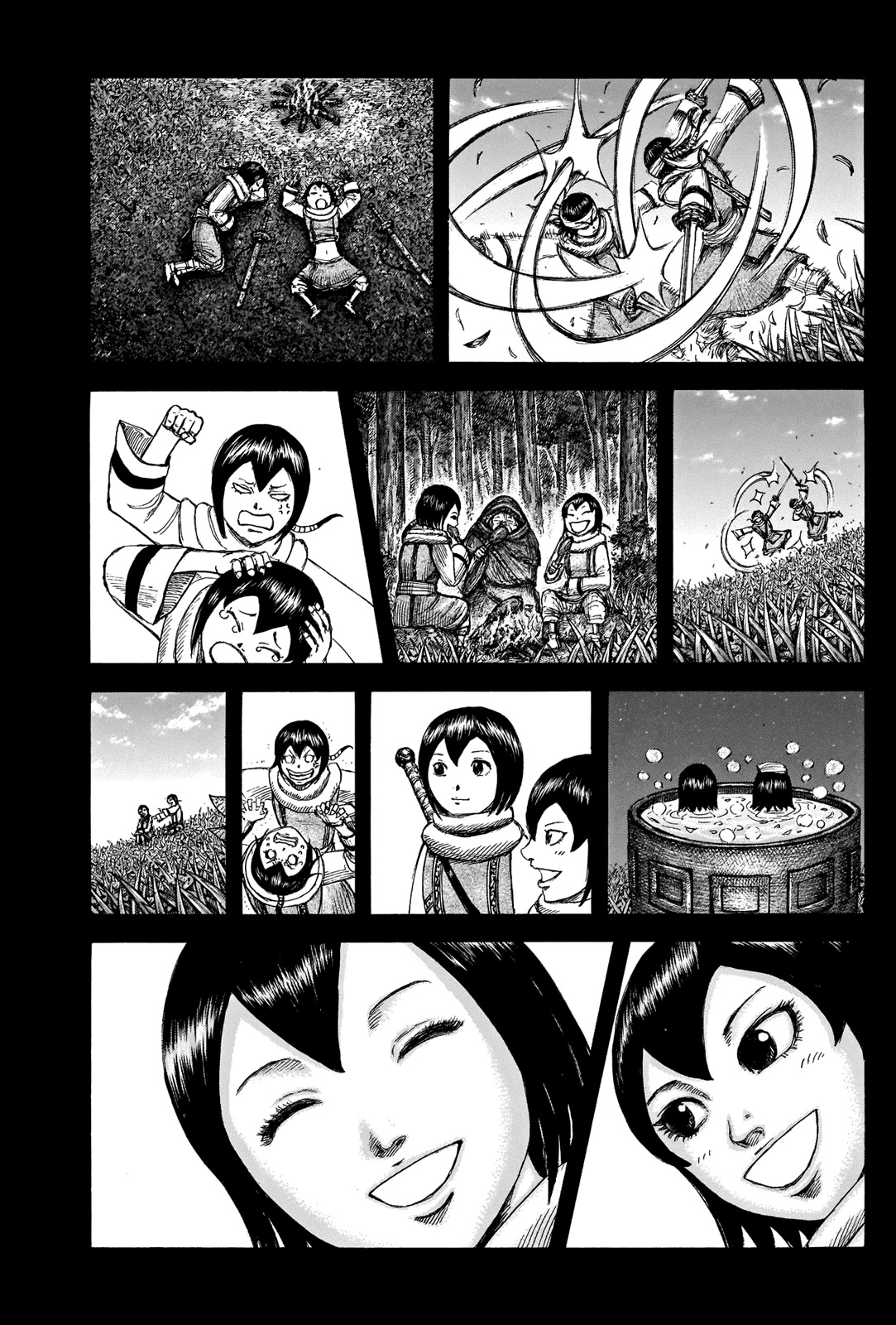 Kingdom manga, chapter 666, page 17 of 20