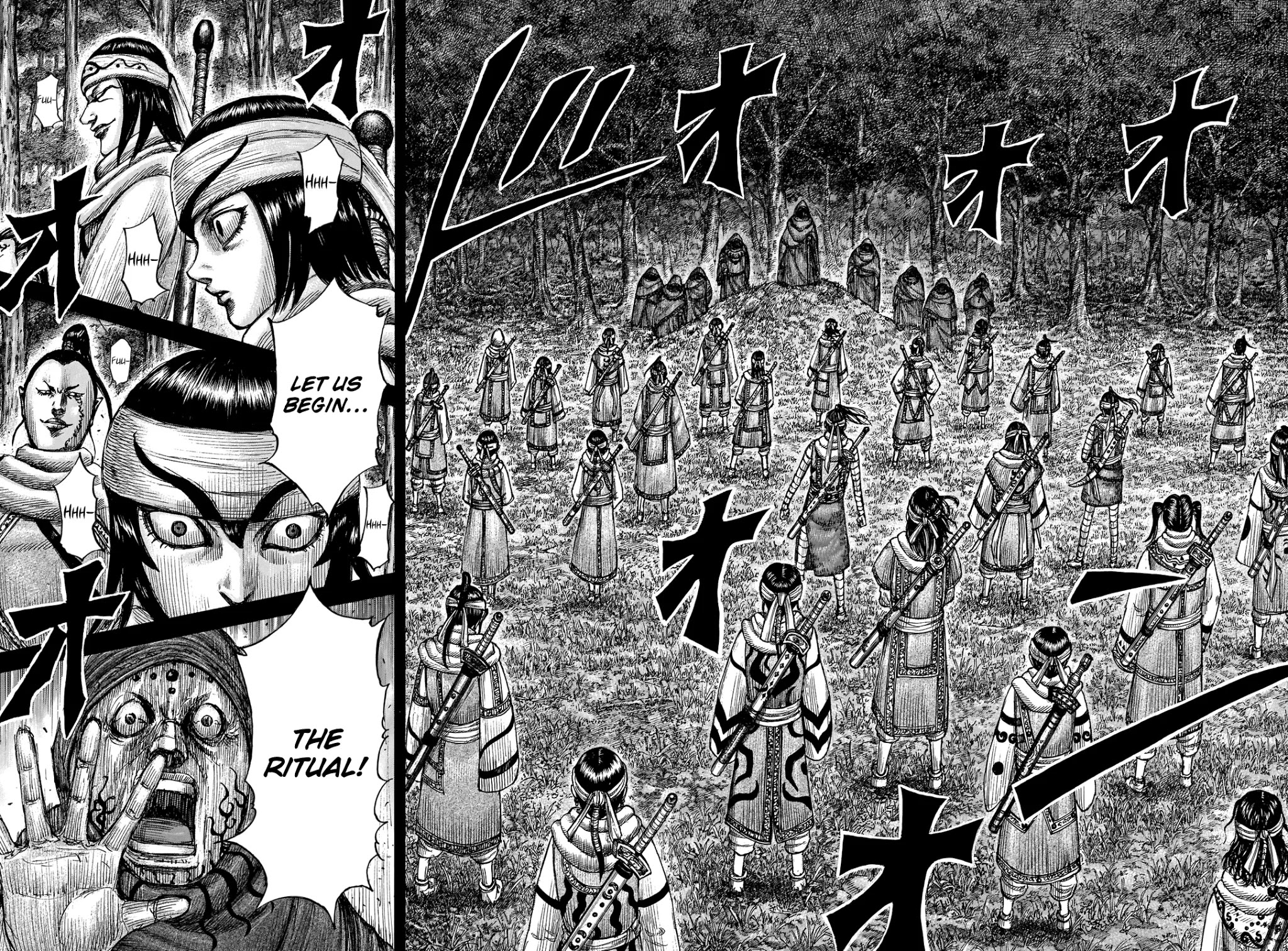Kingdom manga, chapter 666, page 18 of 20