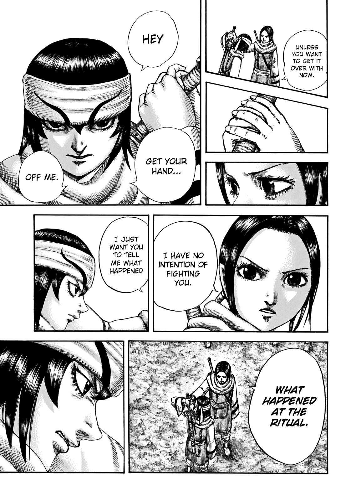 Kingdom manga, chapter 666, page 5 of 20