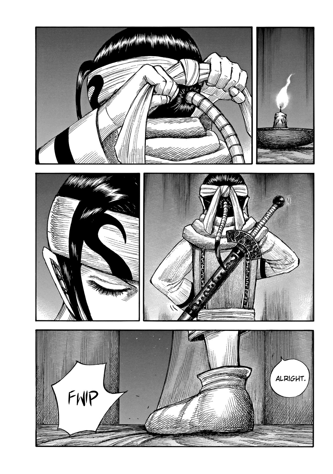 Kingdom Chapter 667 page 11 - Chapter 667: Three Days Later