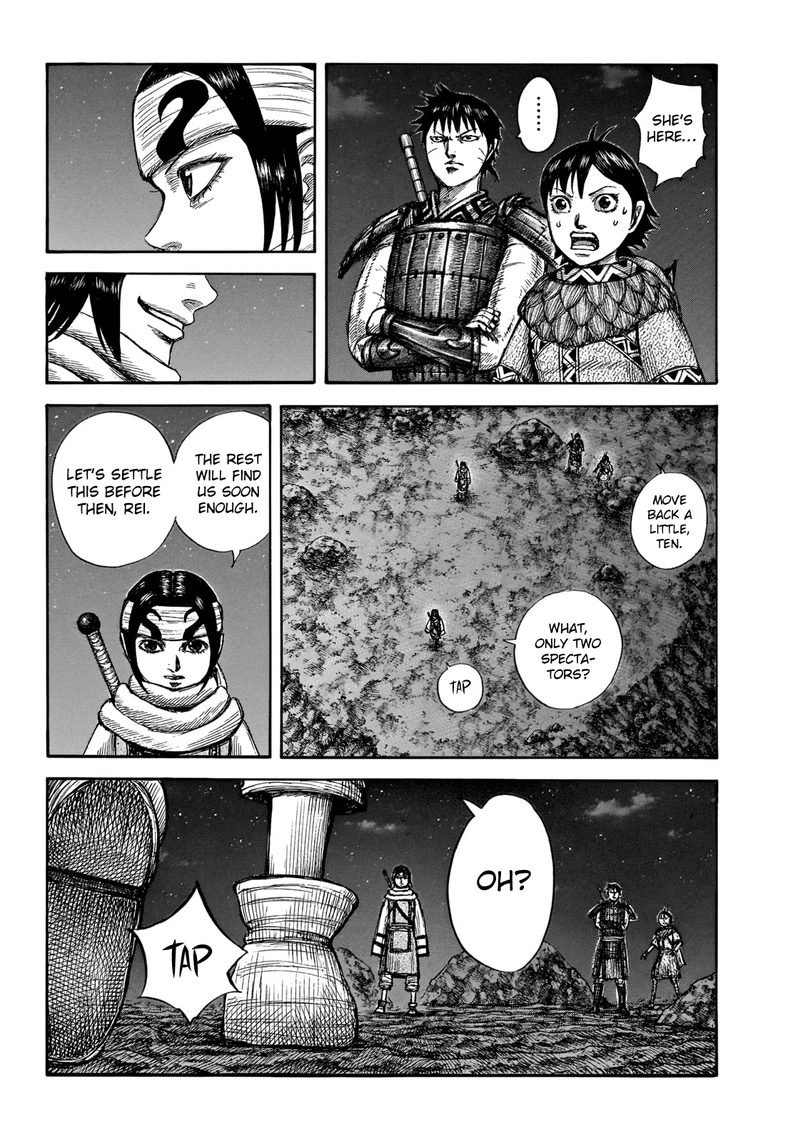 Kingdom Chapter 667 page 13 - Chapter 667: Three Days Later