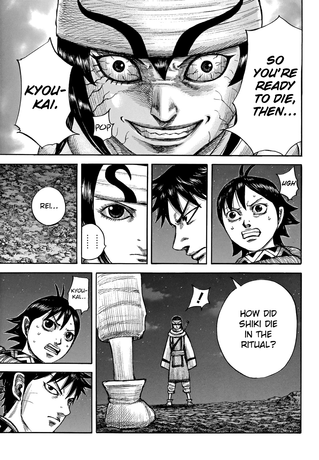 Kingdom Chapter 667 page 14 - Chapter 667: Three Days Later