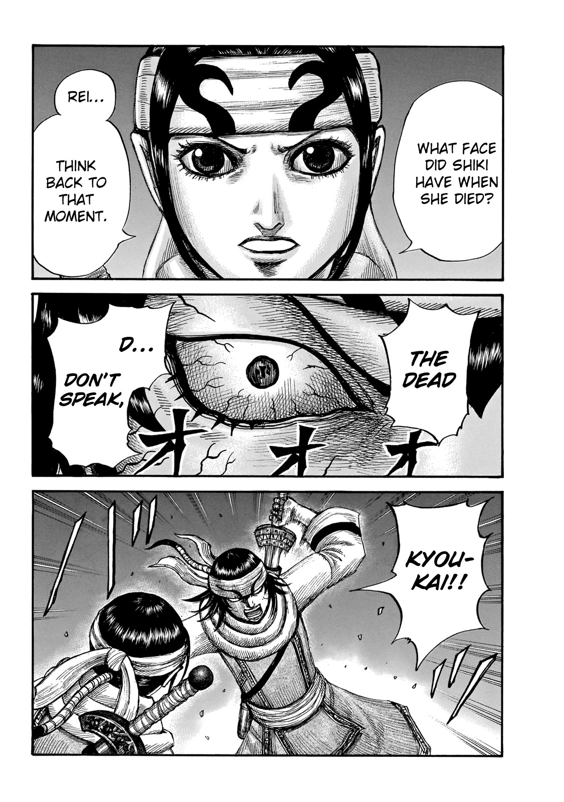 Kingdom Chapter 667 page 15 - Chapter 667: Three Days Later