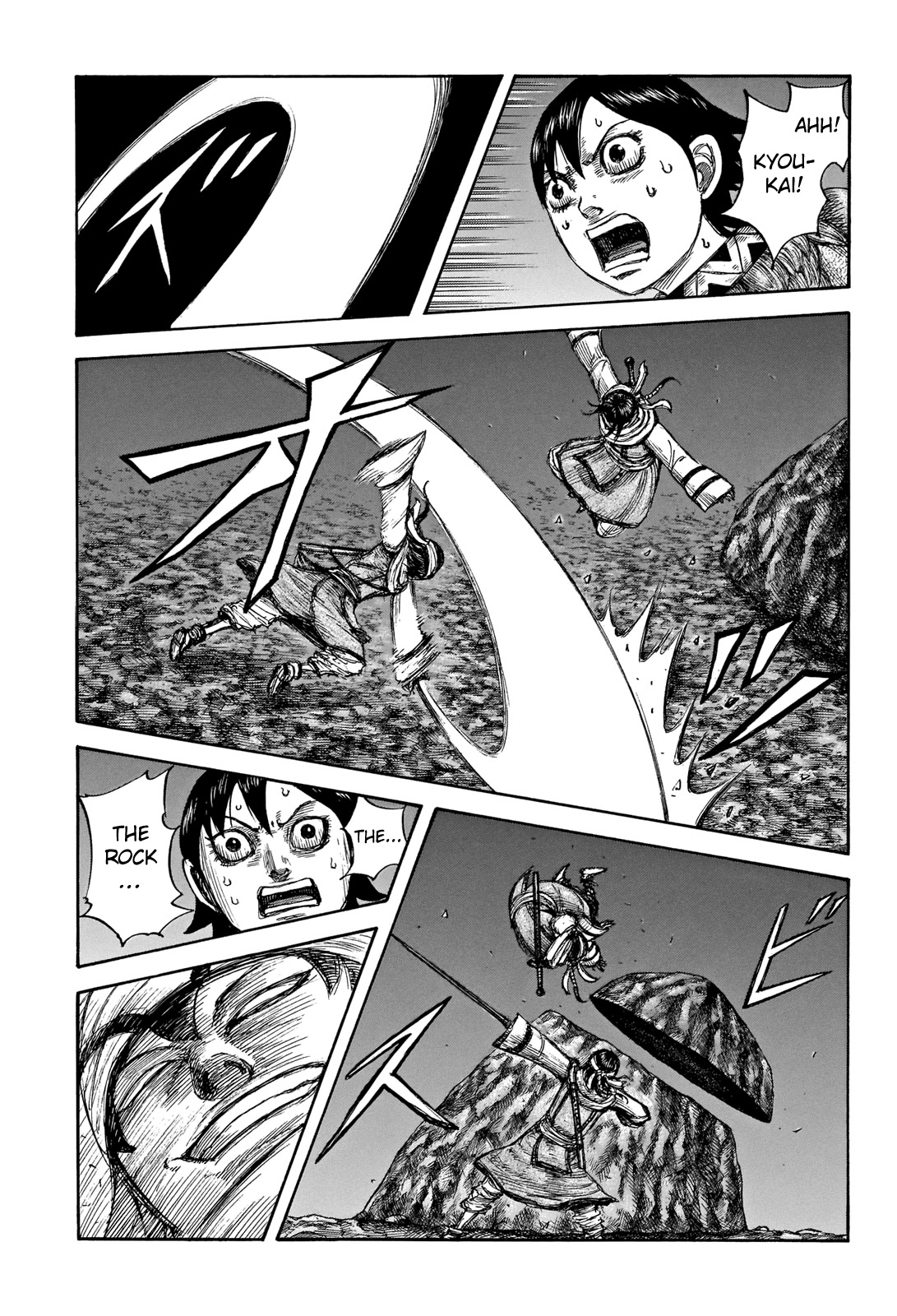 Kingdom Chapter 667 page 16 - Chapter 667: Three Days Later