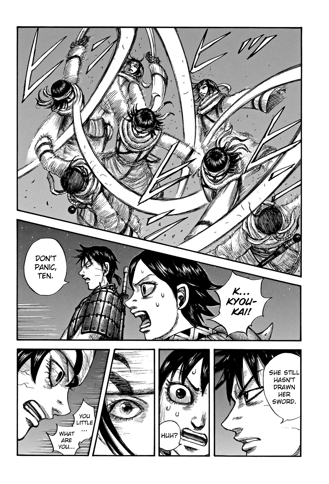 Kingdom Chapter 667 page 17 - Chapter 667: Three Days Later