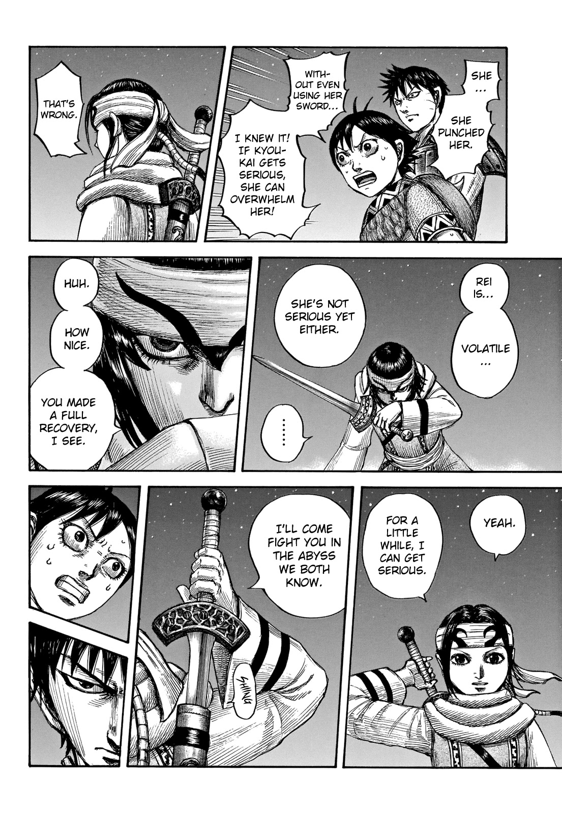 Kingdom Chapter 667 page 19 - Chapter 667: Three Days Later