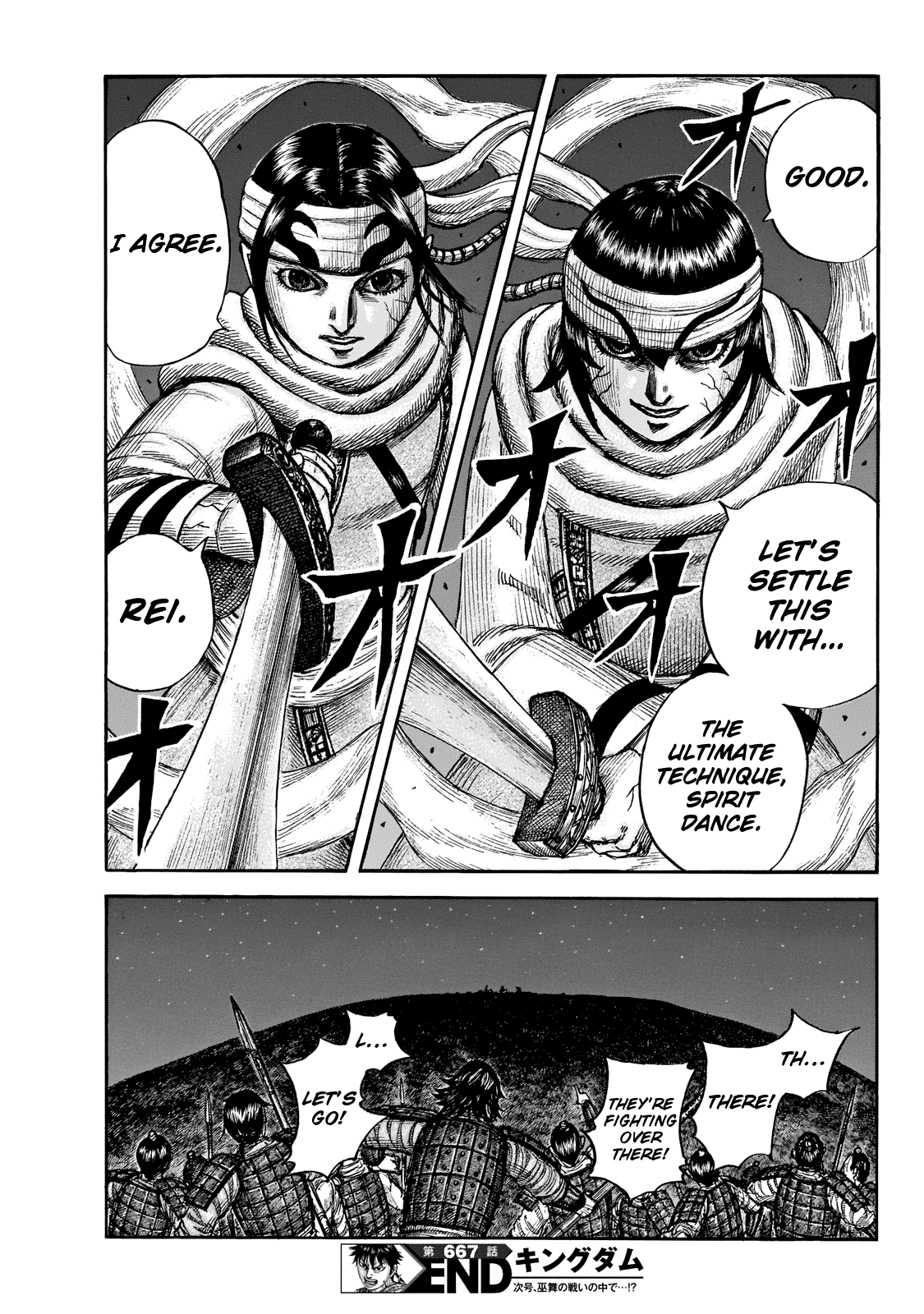 Kingdom Chapter 667 page 20 - Chapter 667: Three Days Later