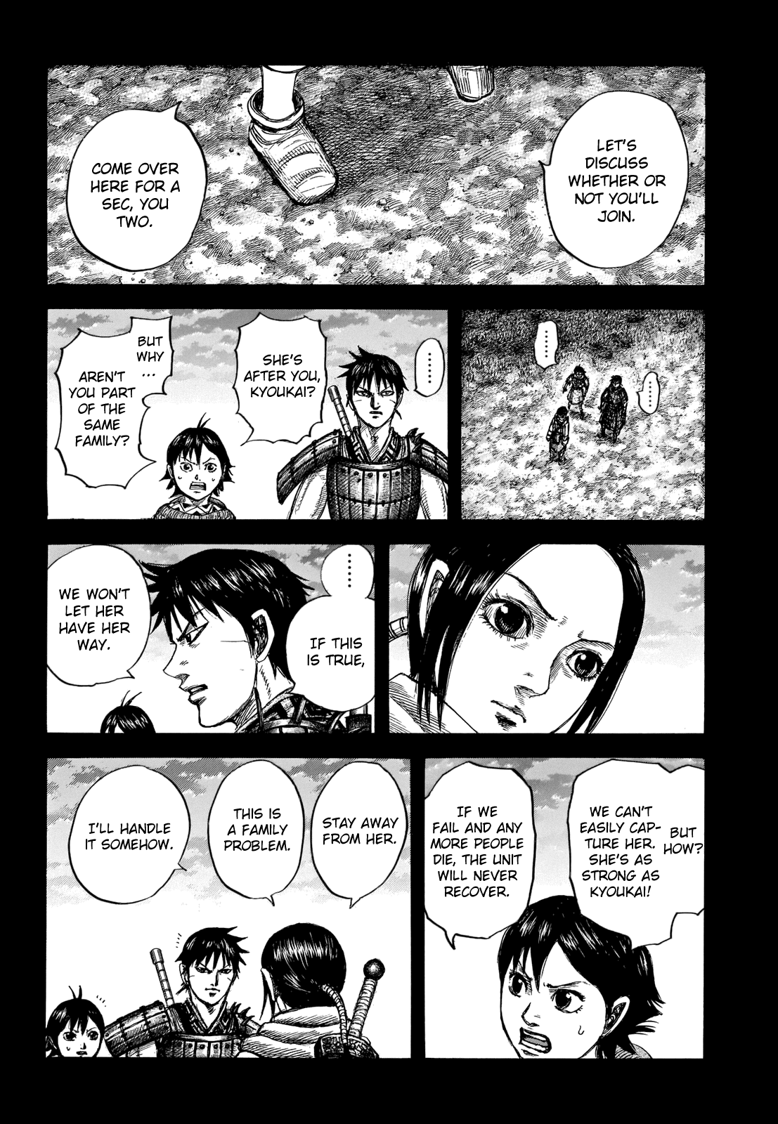 Kingdom Chapter 667 page 4 - Chapter 667: Three Days Later