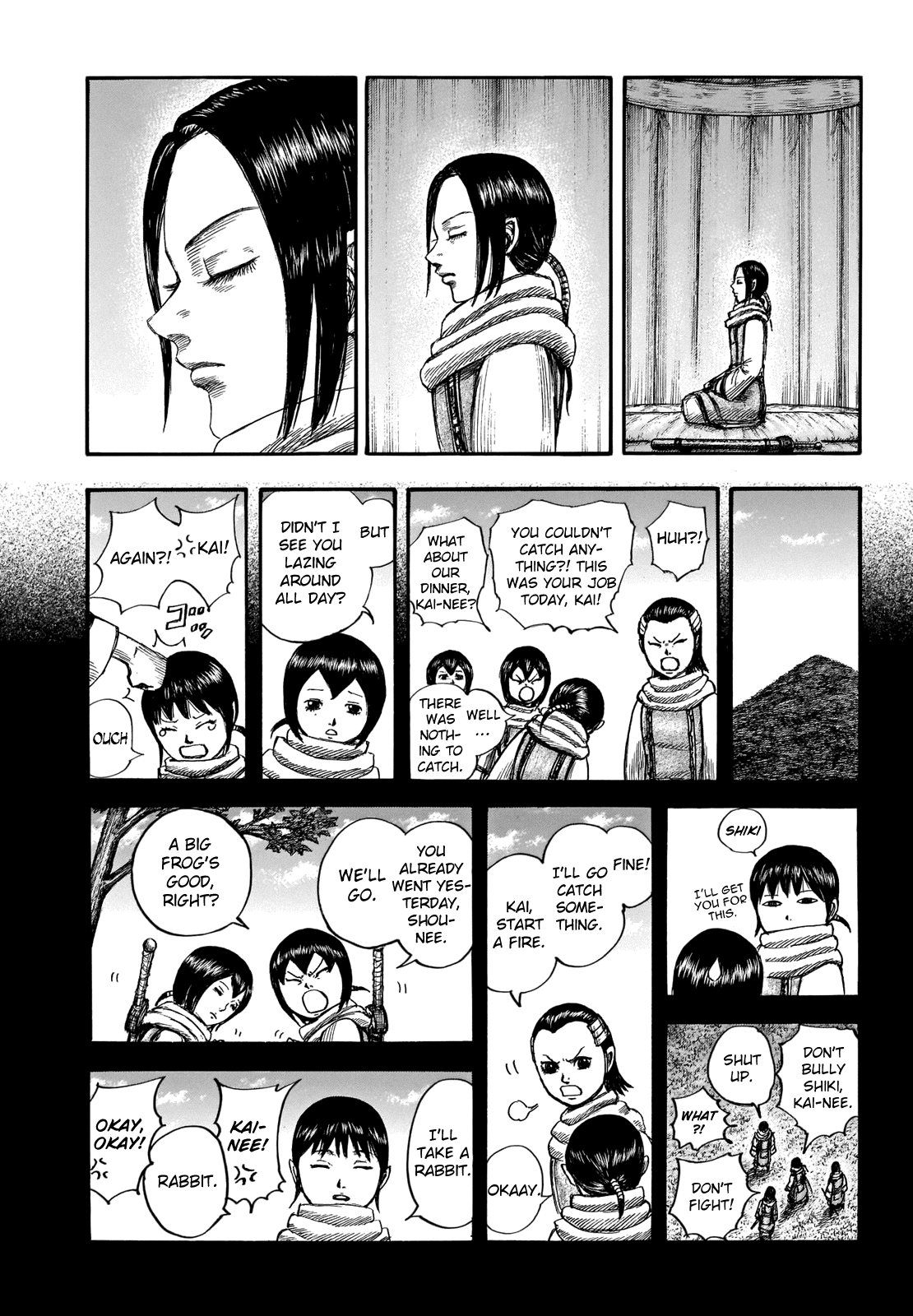 Kingdom Chapter 667 page 7 - Chapter 667: Three Days Later