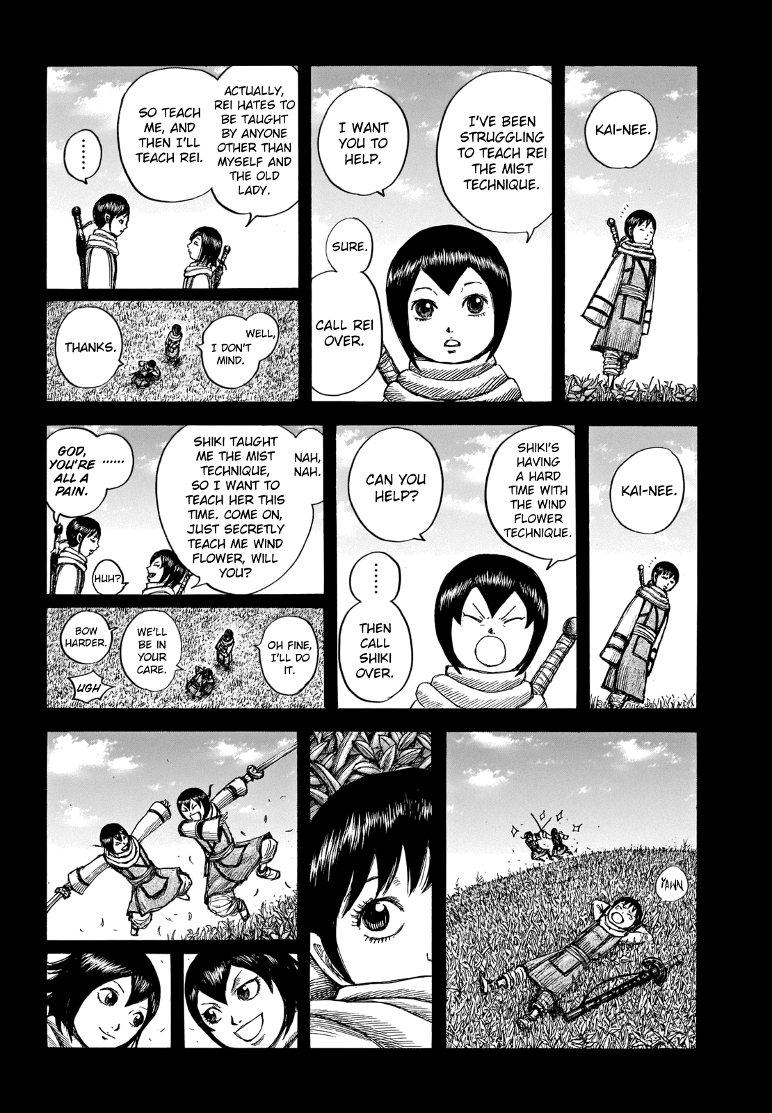 Kingdom Chapter 667 page 8 - Chapter 667: Three Days Later