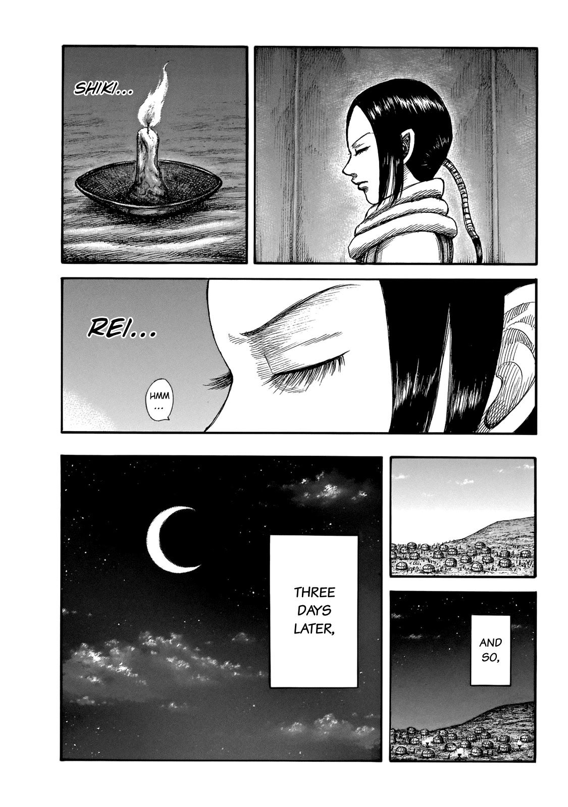 Kingdom Chapter 667 page 9 - Chapter 667: Three Days Later