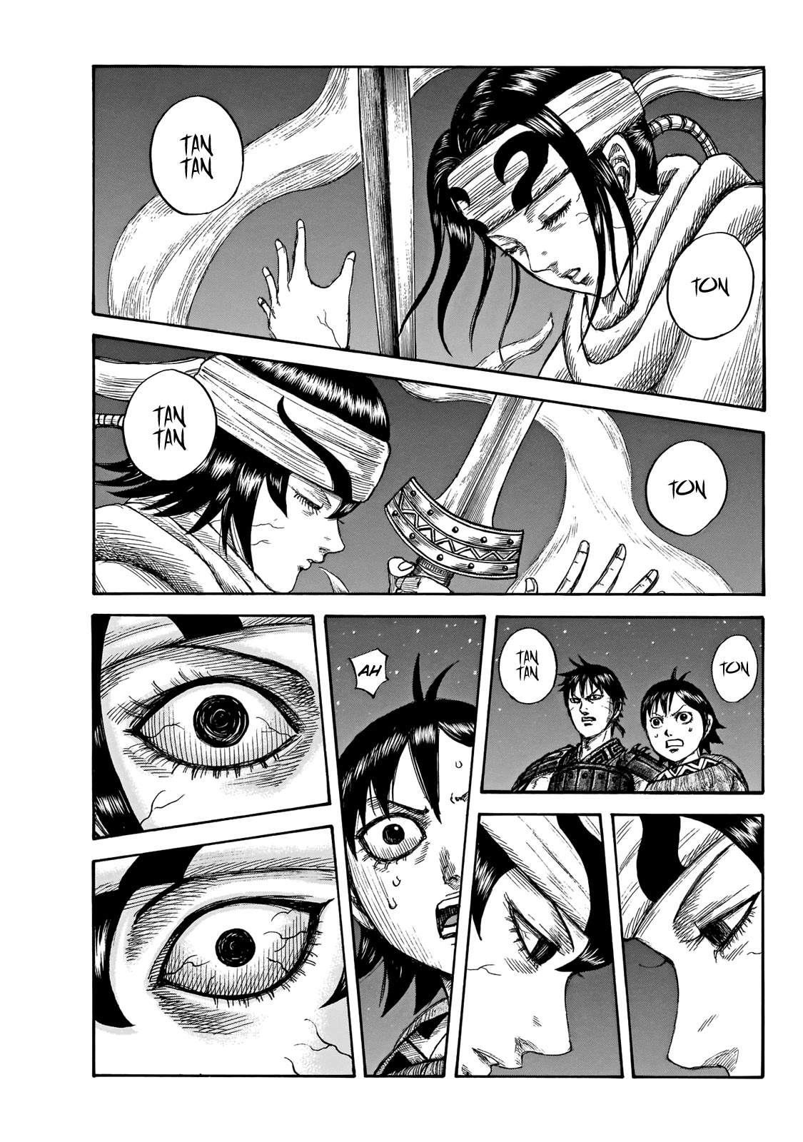 Kingdom manga, chapter 668, page 5 of 22
