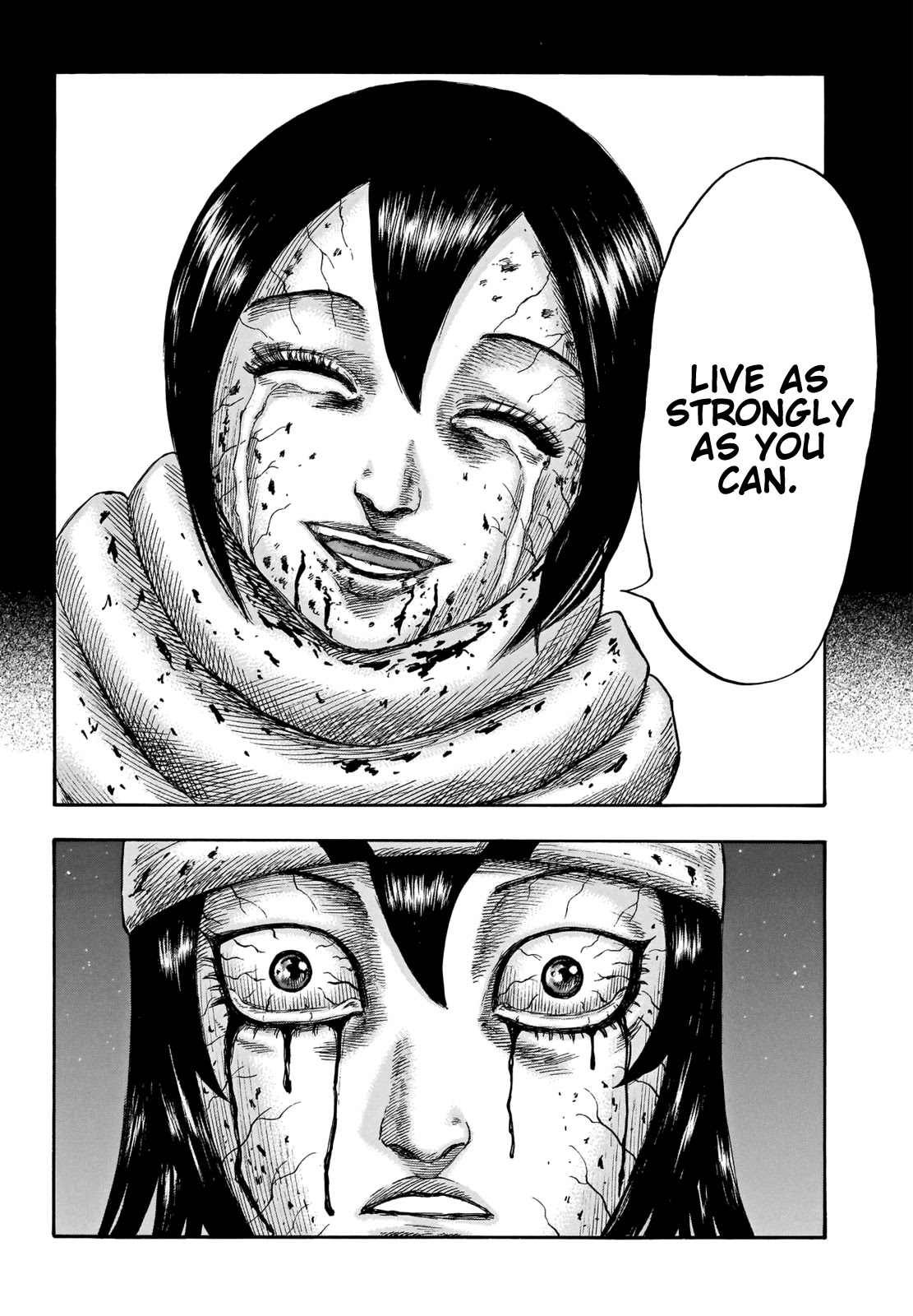 Kingdom manga, chapter 669, page 15 of 20