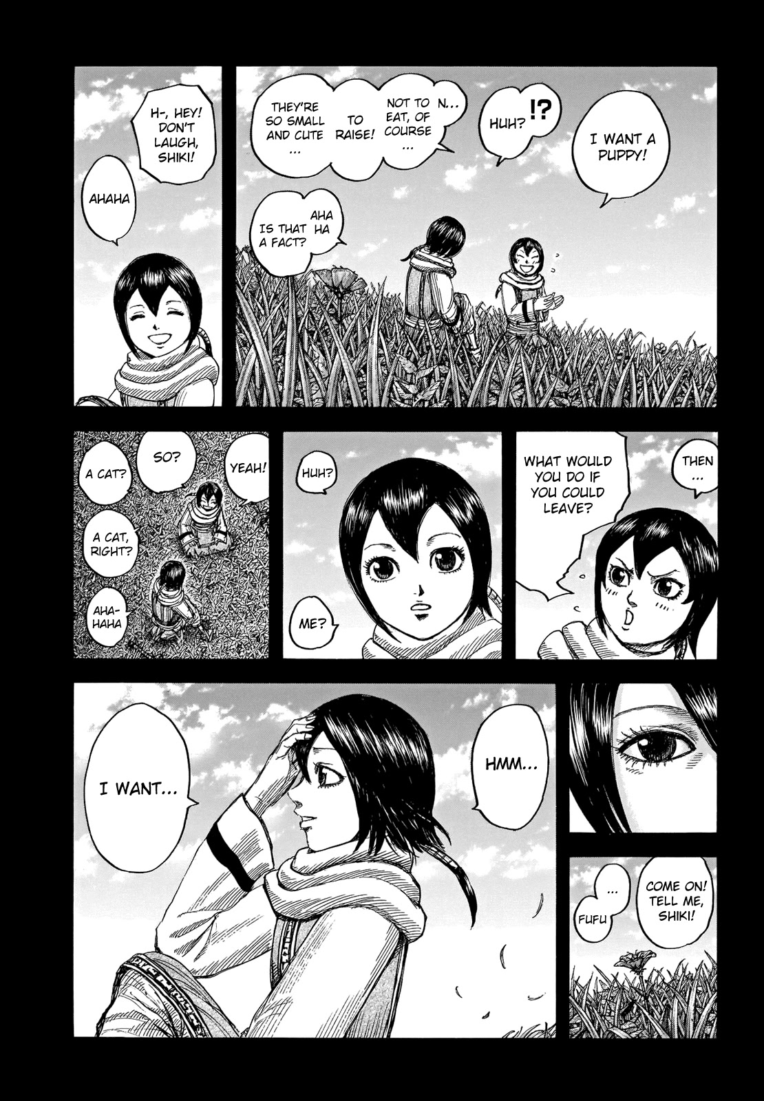 Kingdom manga, chapter 669, page 3 of 20