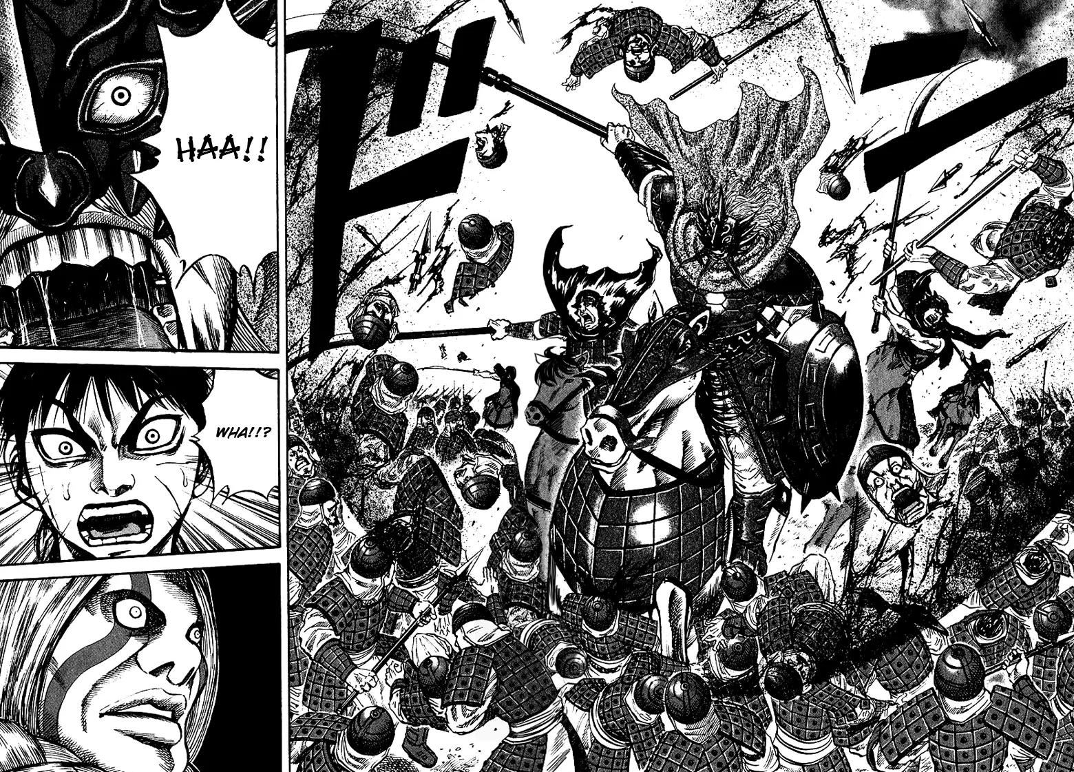 Kingdom Chapter 67 page 14 - Chapter 67: A General's Talents