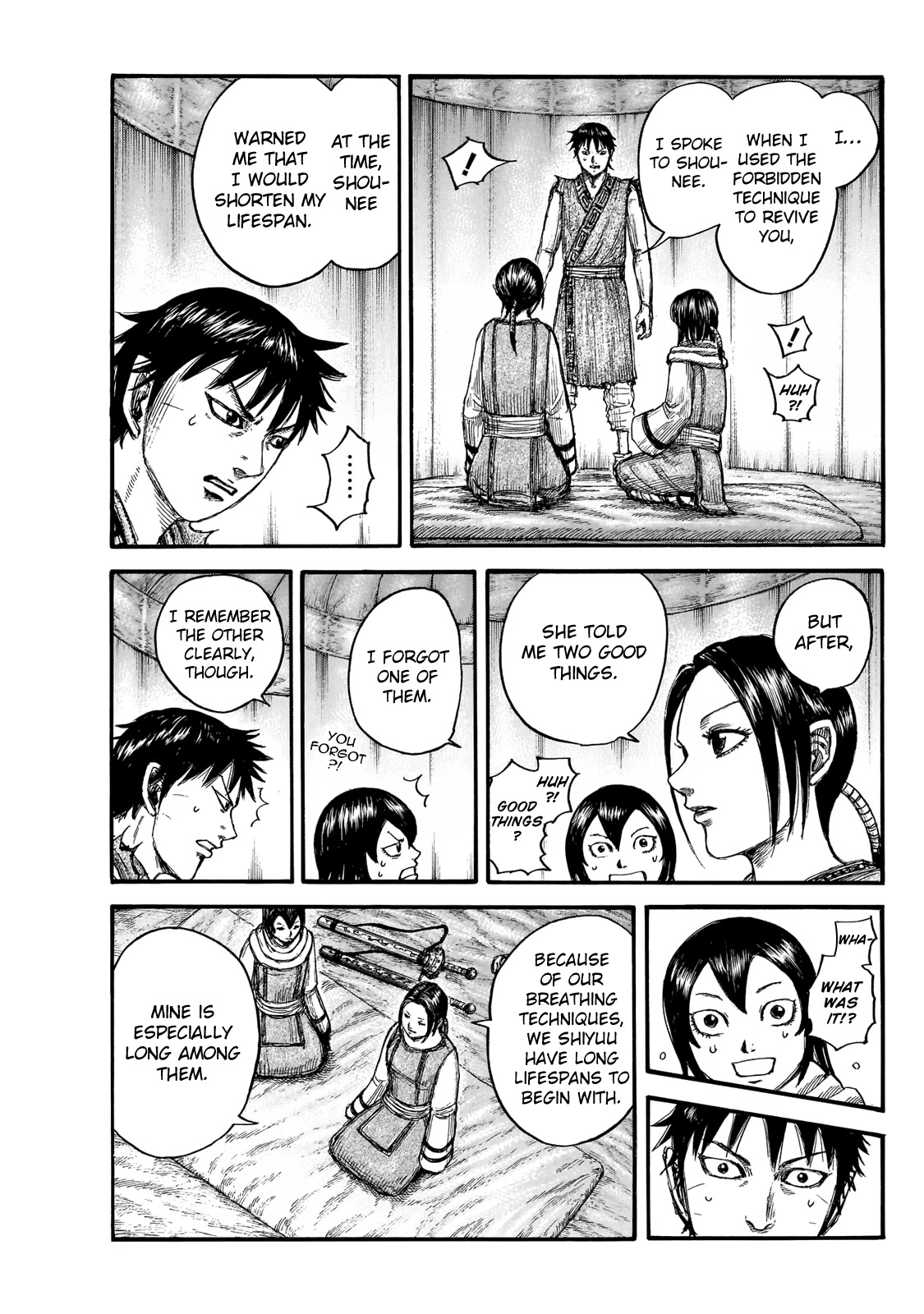 Kingdom manga, chapter 670, page 13 of 21