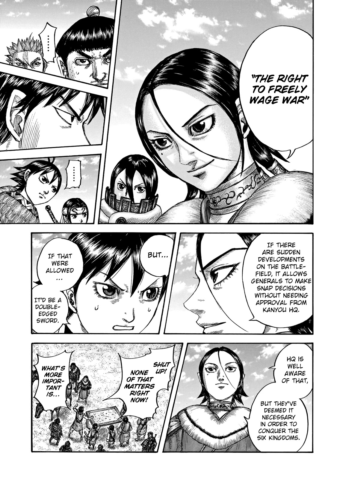 Kingdom Chapter 671 page 11 - Chapter 671: Appointment Ceremony