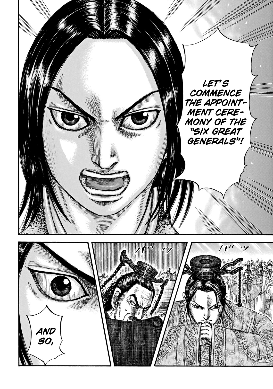 Kingdom Chapter 671 page 16 - Chapter 671: Appointment Ceremony