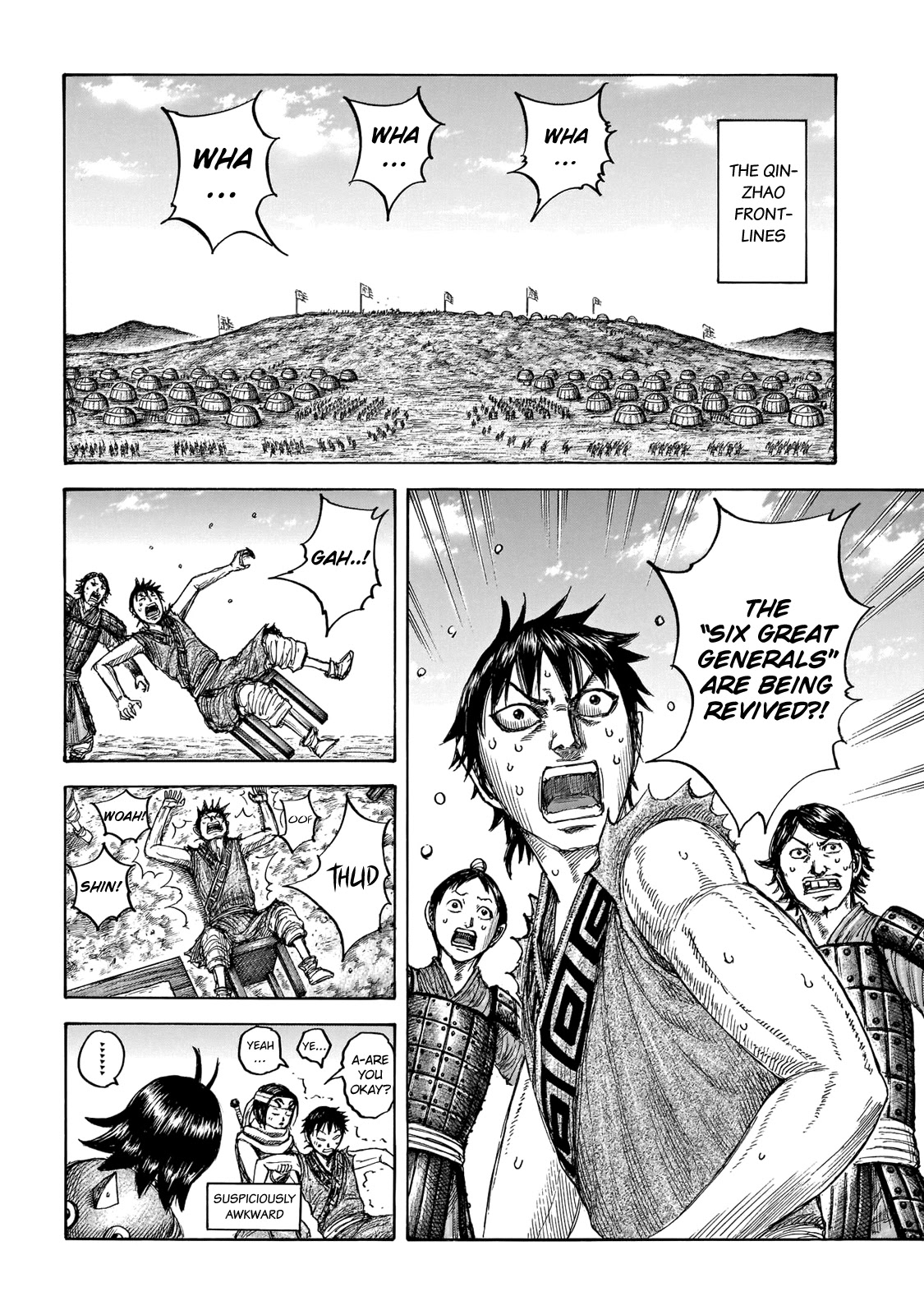 Kingdom Chapter 671 page 8 - Chapter 671: Appointment Ceremony