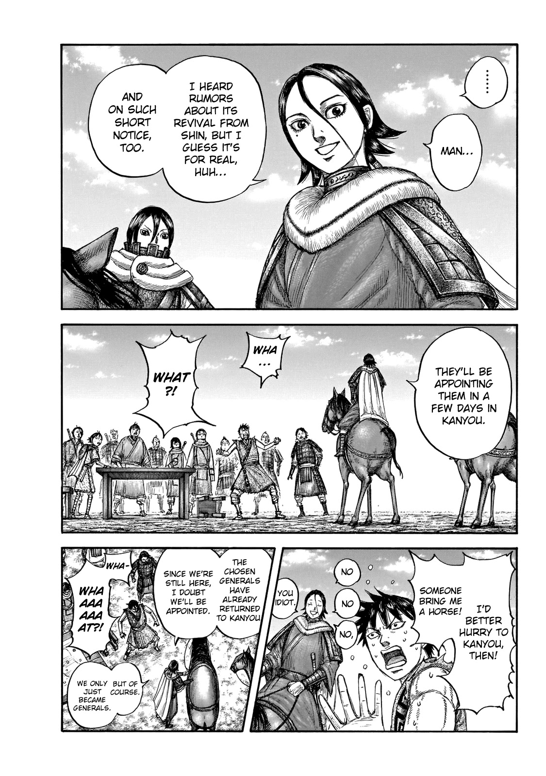 Kingdom Chapter 671 page 9 - Chapter 671: Appointment Ceremony