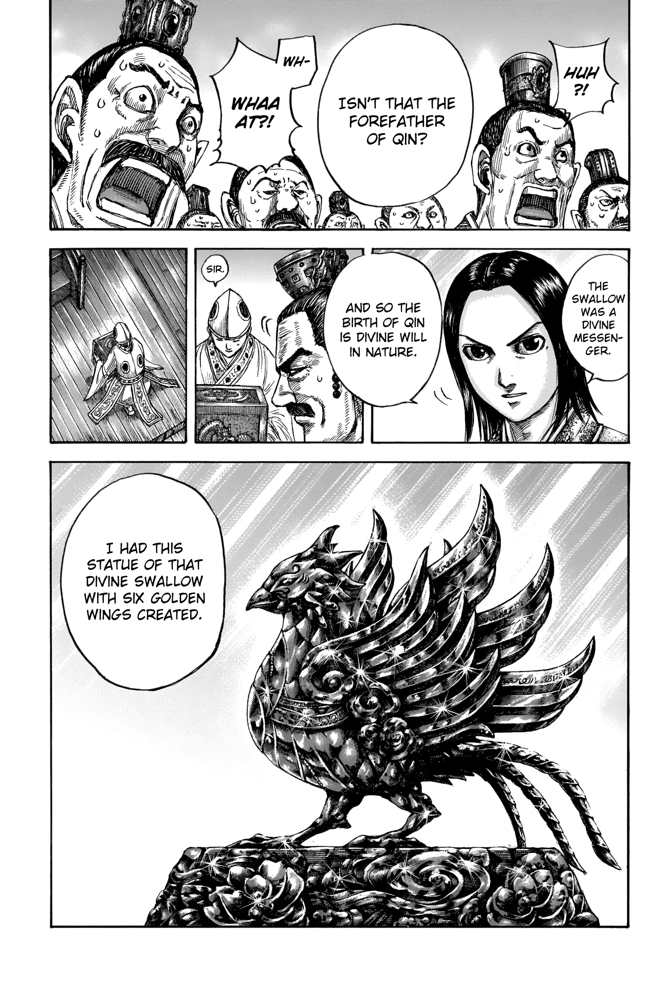Kingdom manga, chapter 672, page 18 of 21