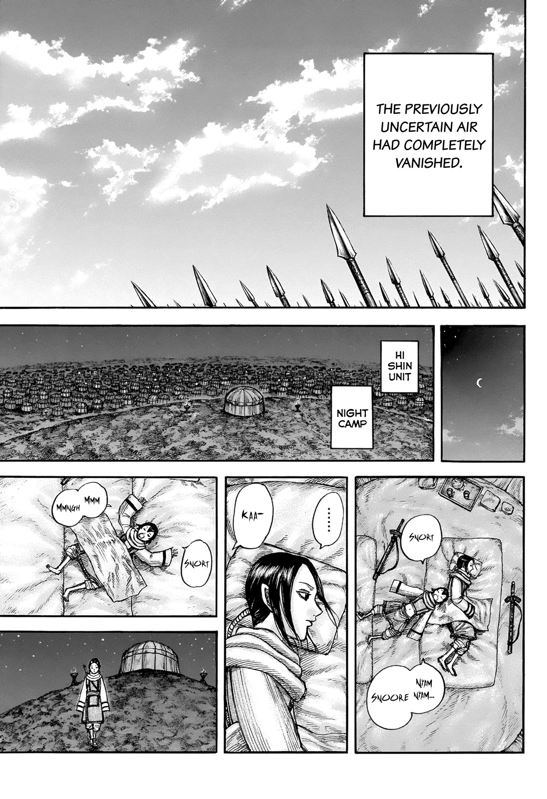 Kingdom manga, chapter 673, page 16 of 22