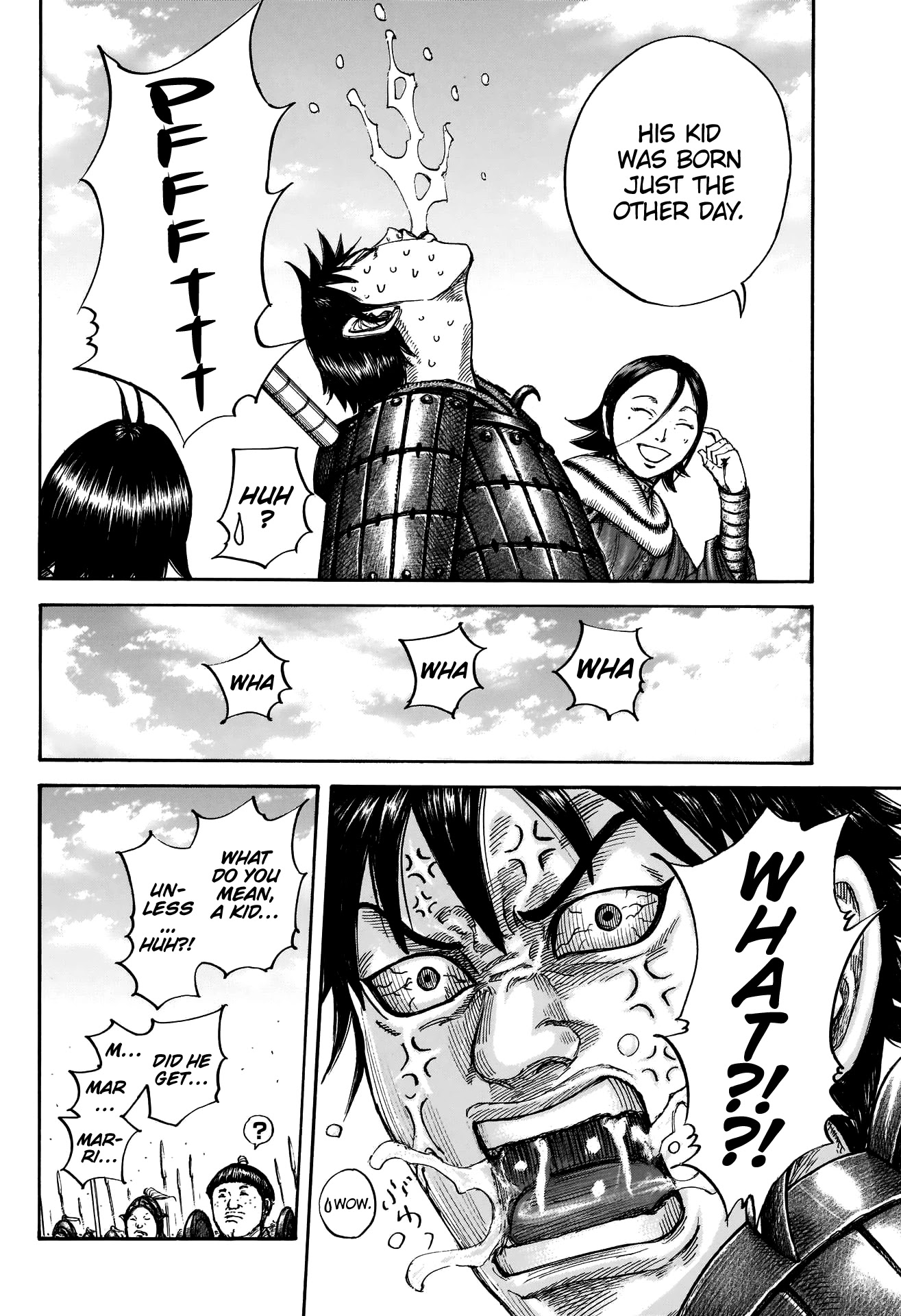 Kingdom manga, chapter 674, page 15 of 23