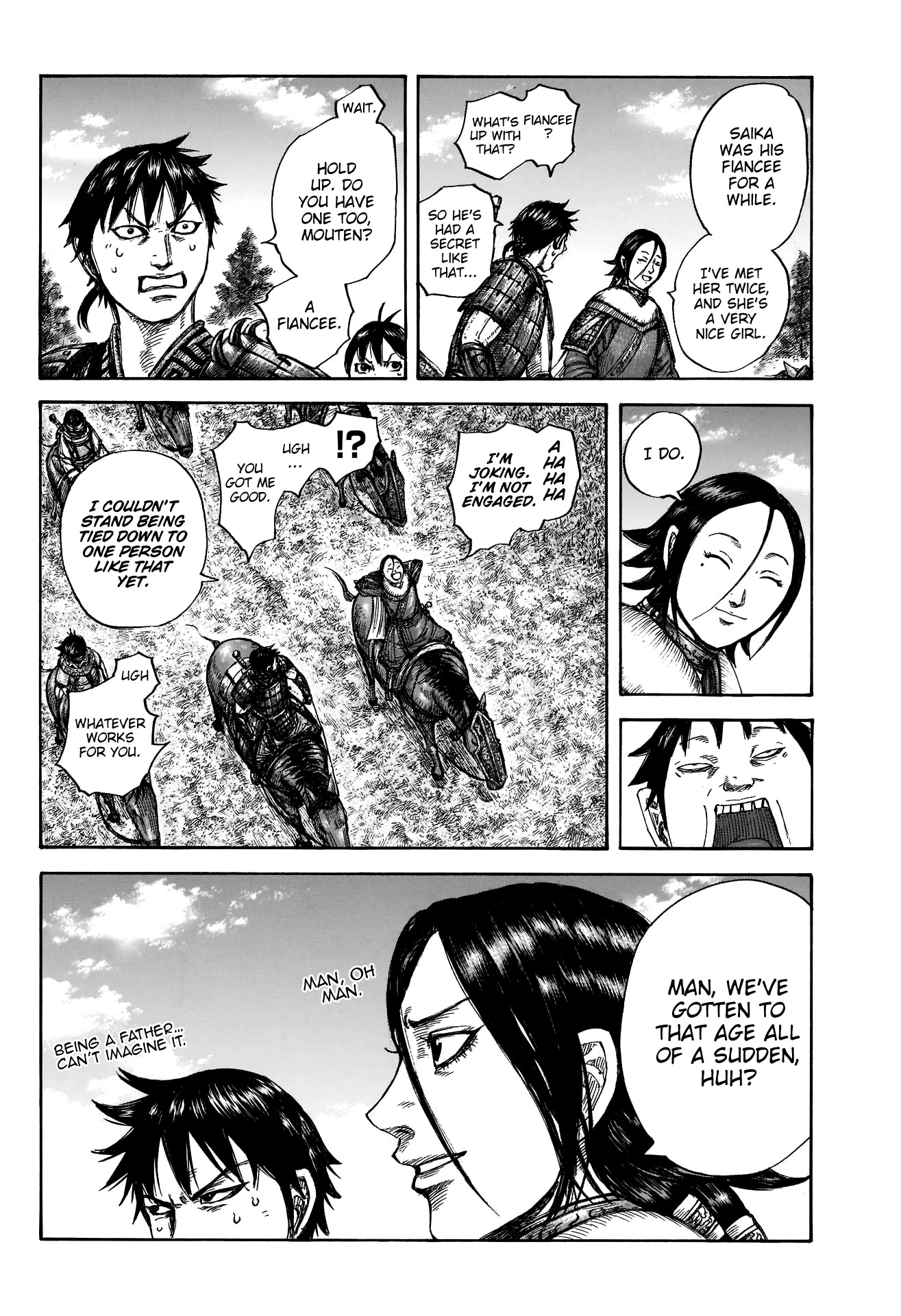 Kingdom manga, chapter 674, page 17 of 23