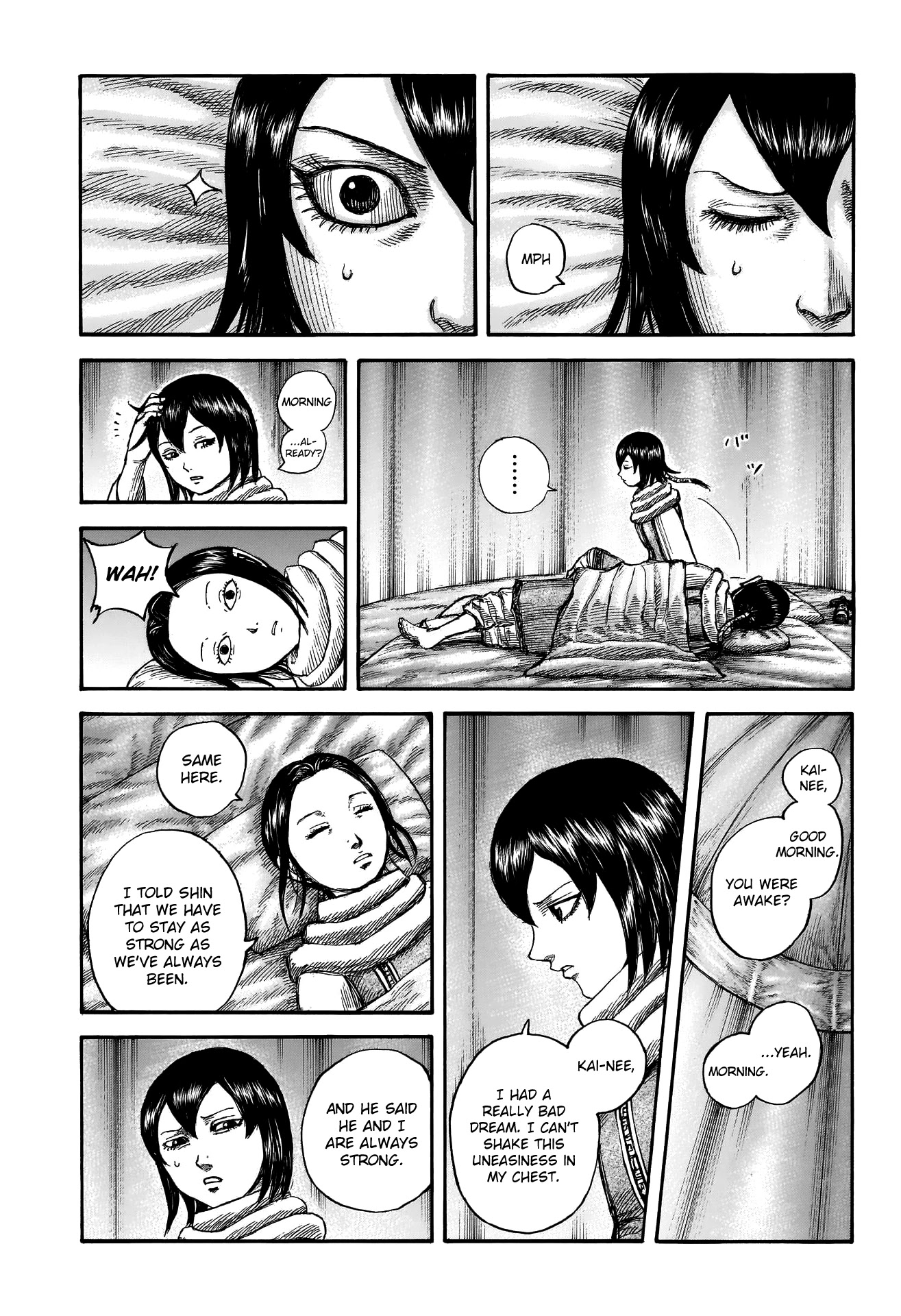 Kingdom manga, chapter 674, page 4 of 23