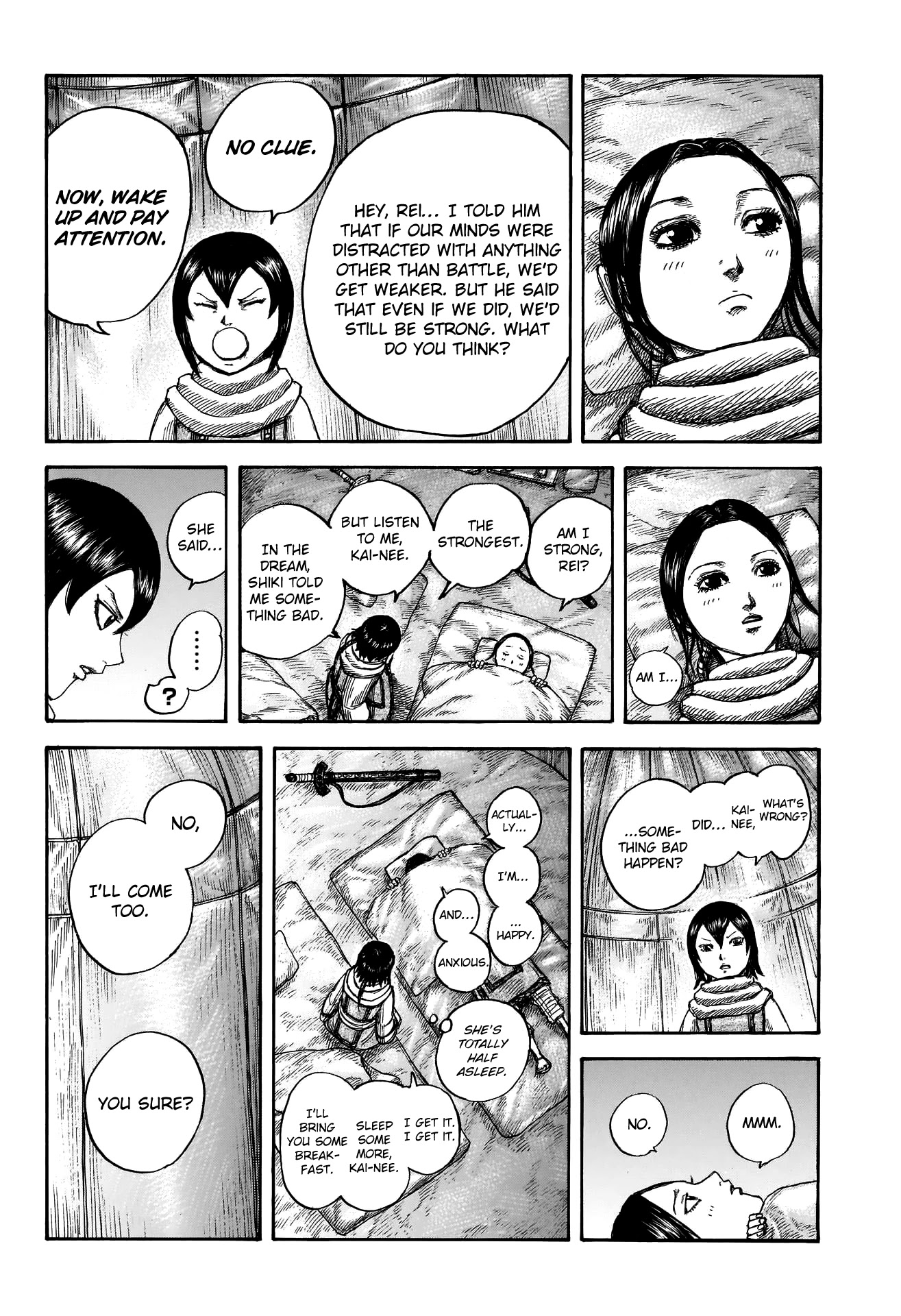 Kingdom manga, chapter 674, page 5 of 23
