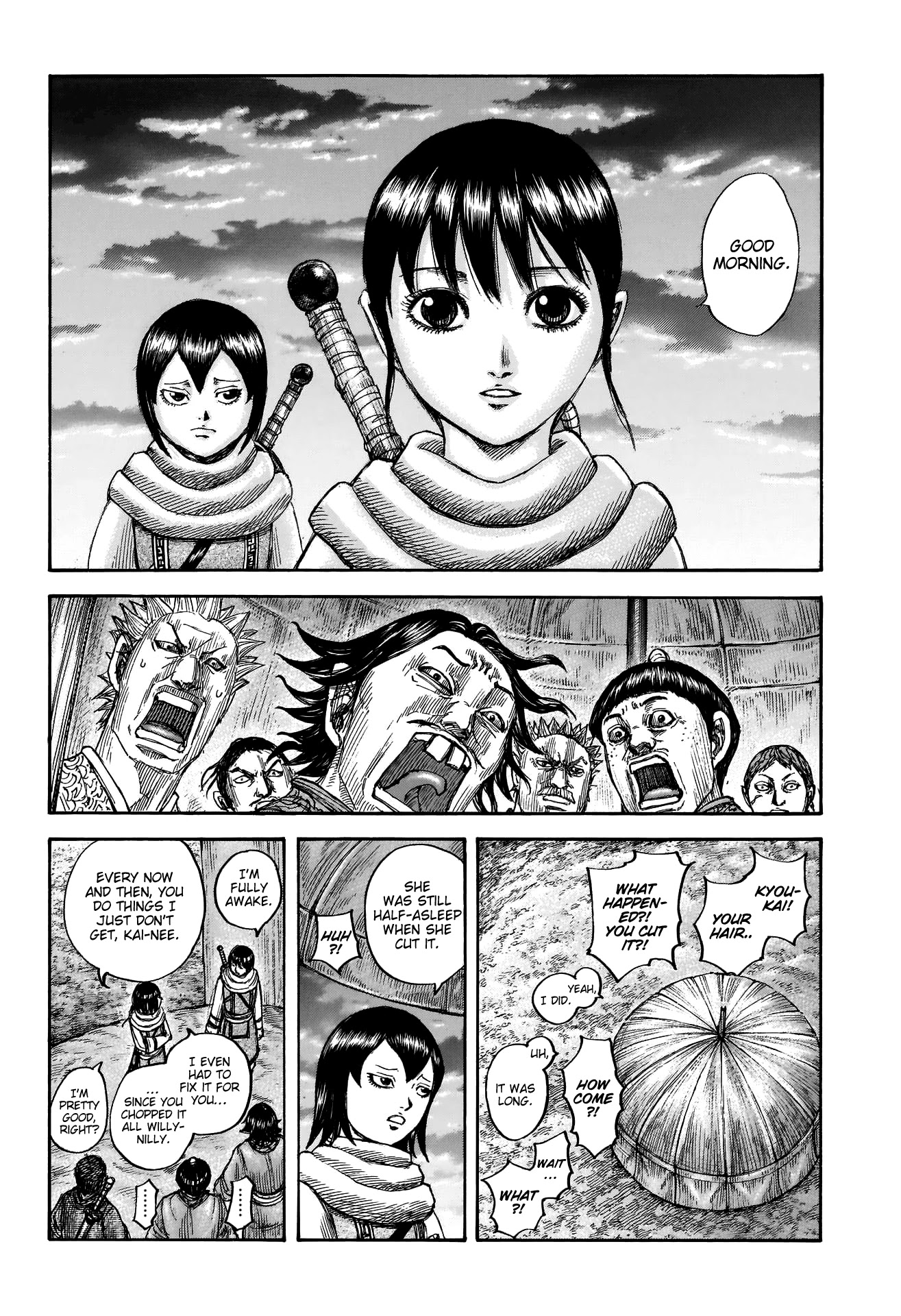 Kingdom manga, chapter 674, page 9 of 23