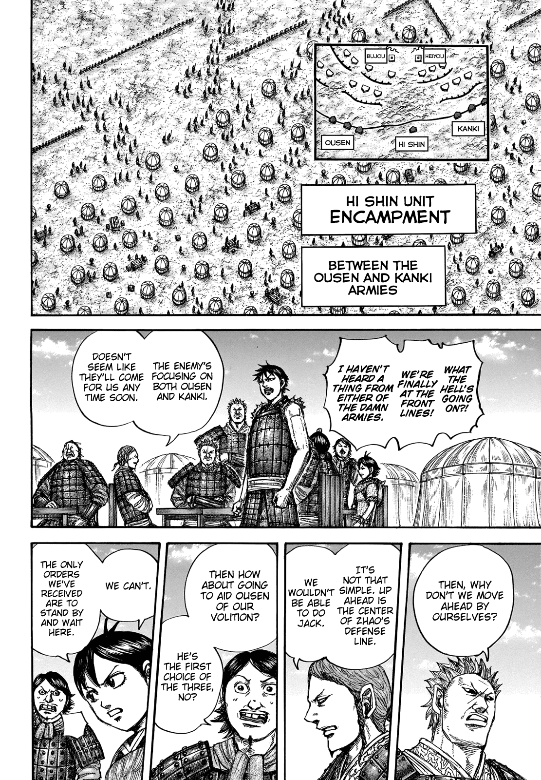 Kingdom Chapter 675 page 10 - Chapter 675: Onward