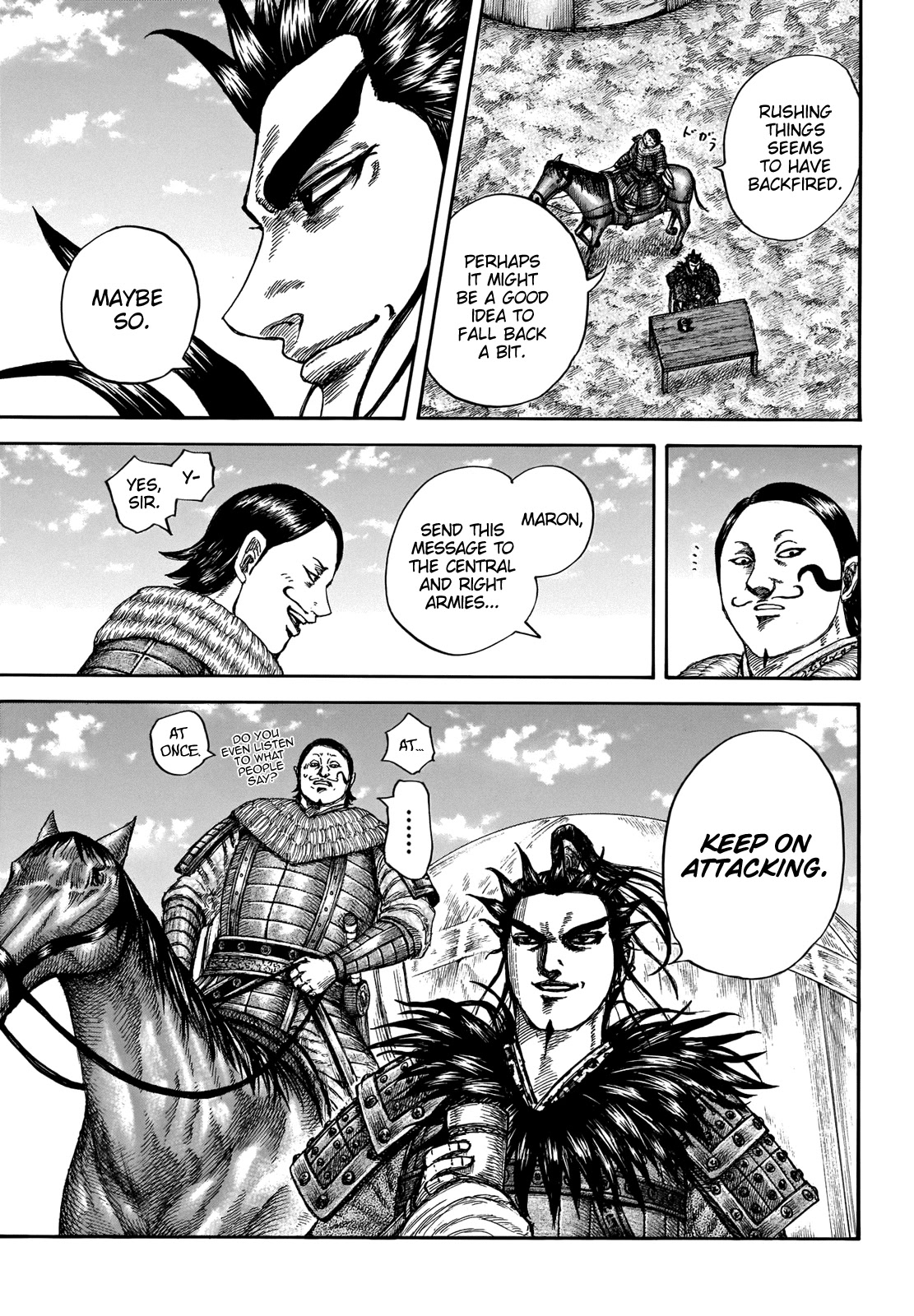 Kingdom Chapter 675 page 14 - Chapter 675: Onward