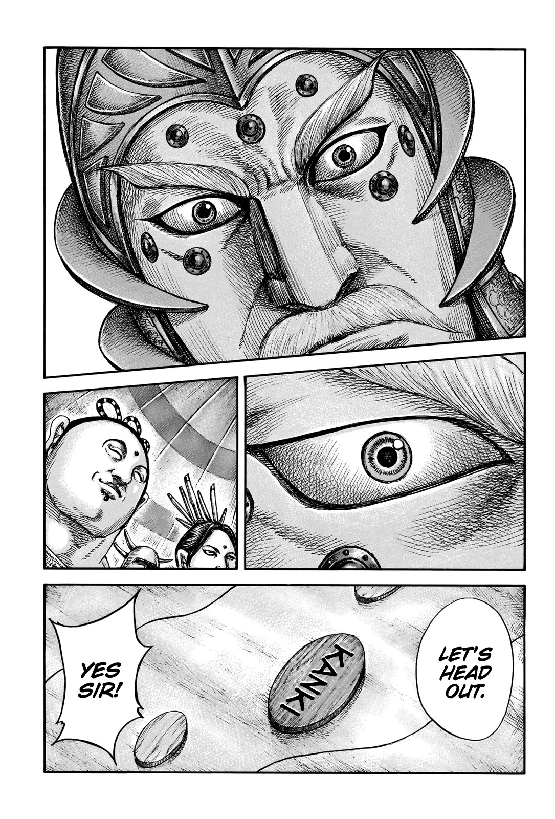 Kingdom Chapter 675 page 16 - Chapter 675: Onward