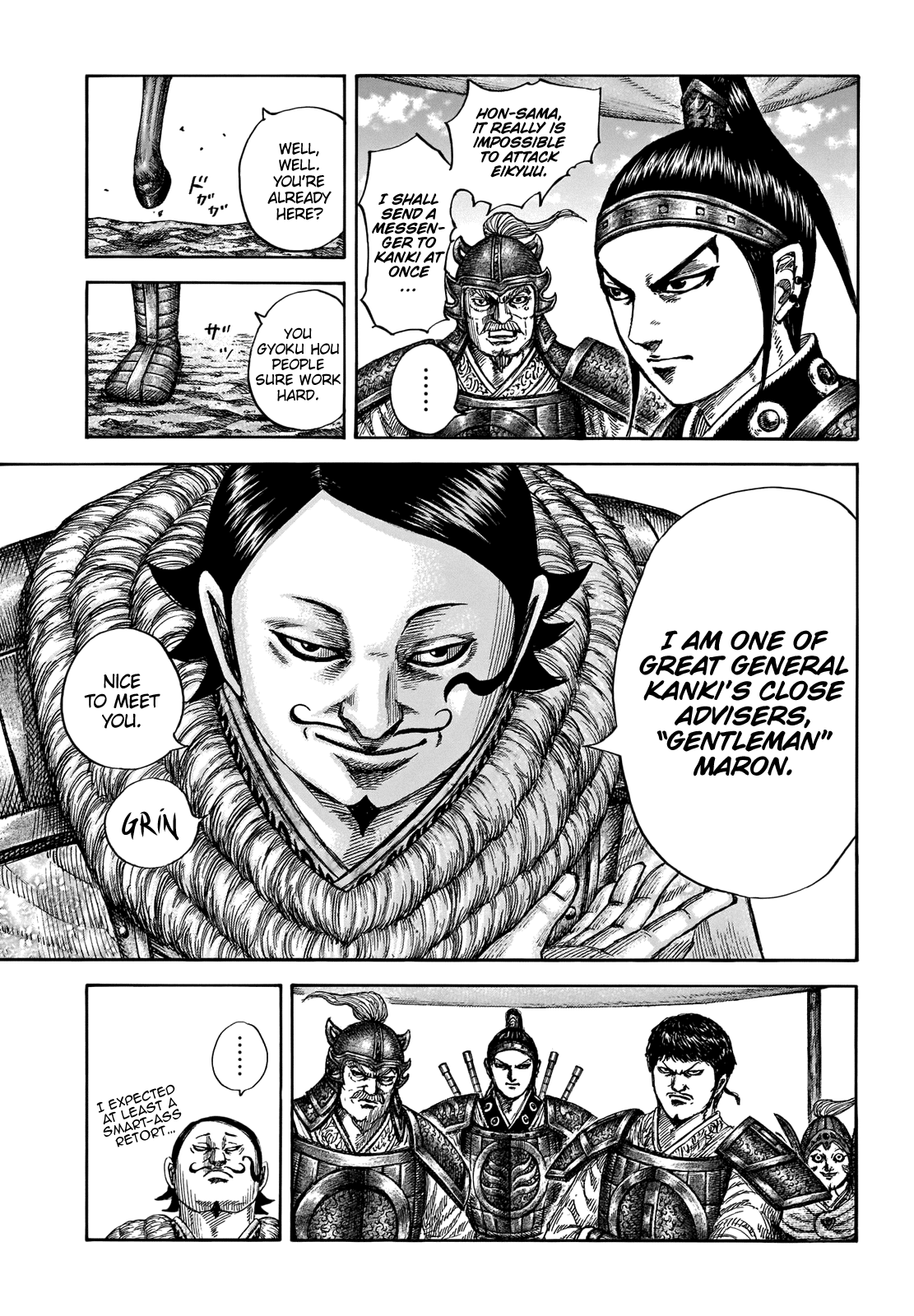 Kingdom Chapter 675 page 5 - Chapter 675: Onward