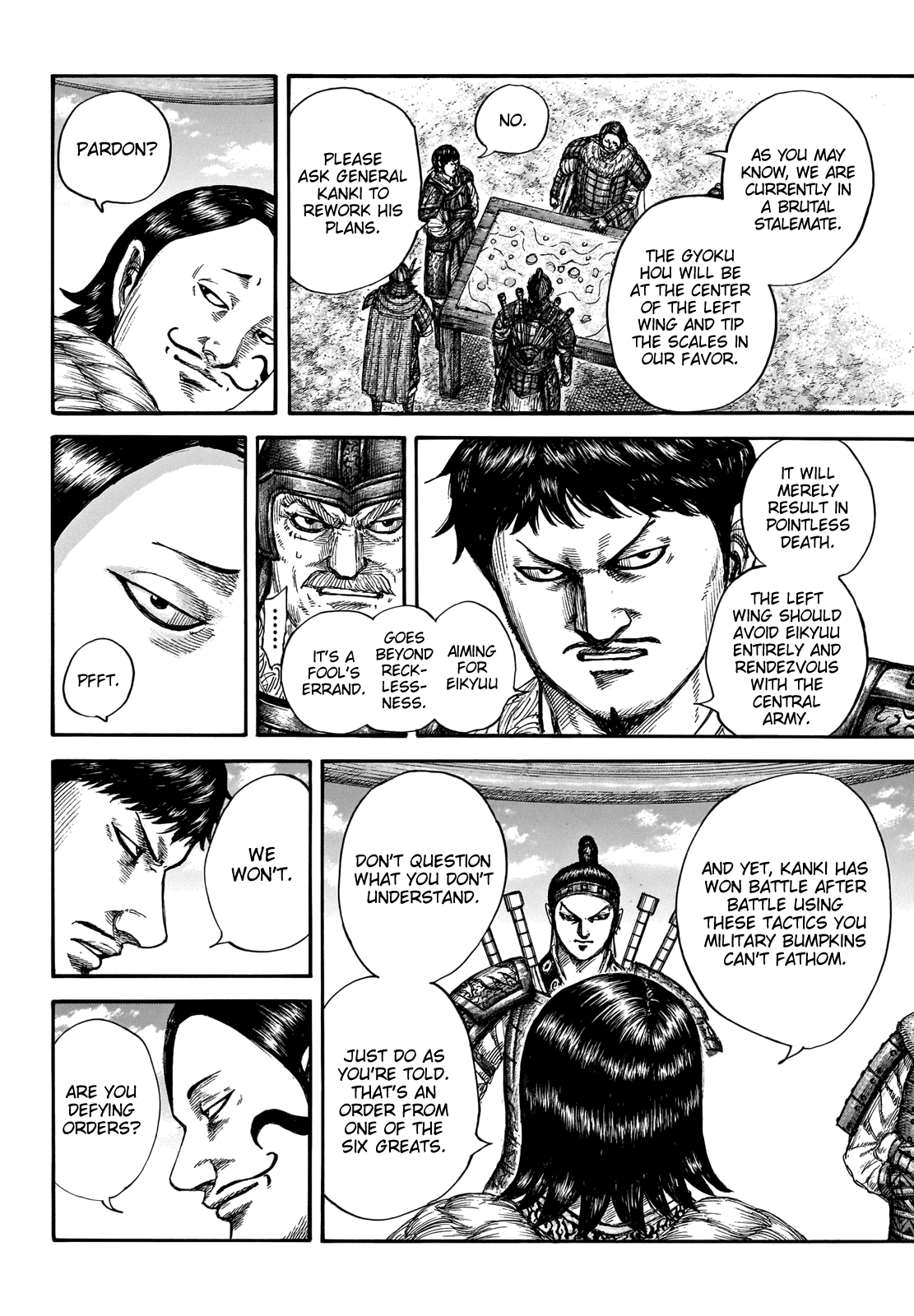 Kingdom Chapter 675 page 6 - Chapter 675: Onward