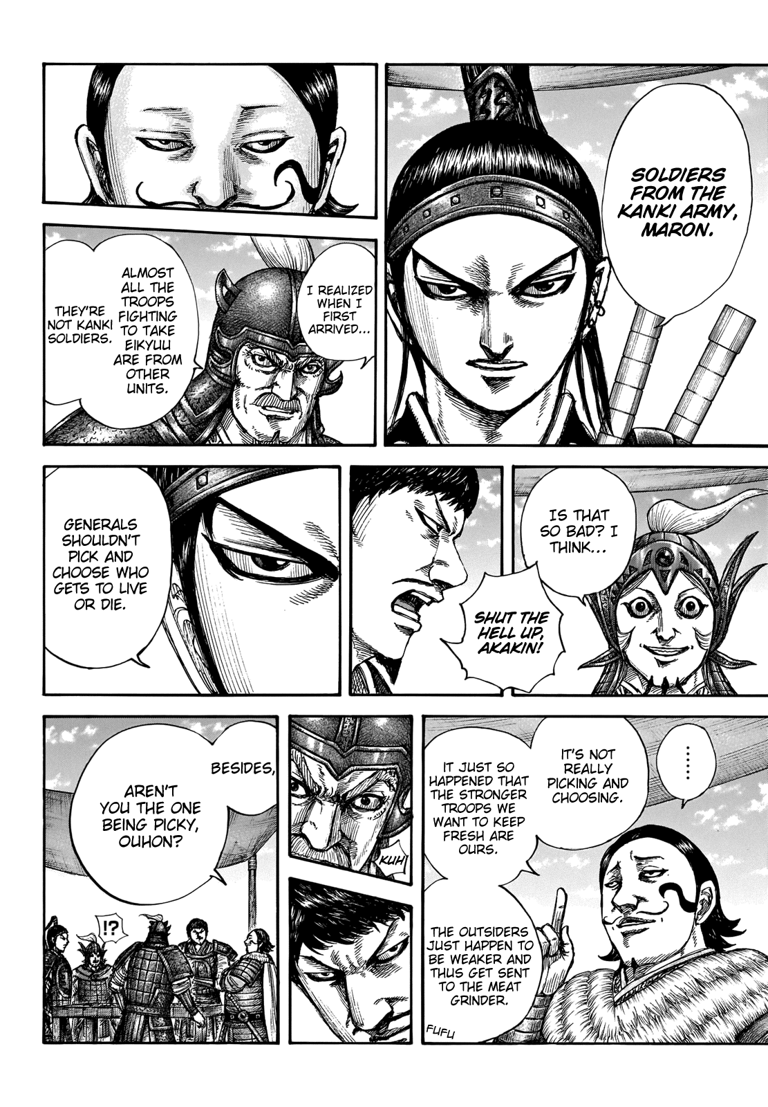 Kingdom Chapter 675 page 8 - Chapter 675: Onward