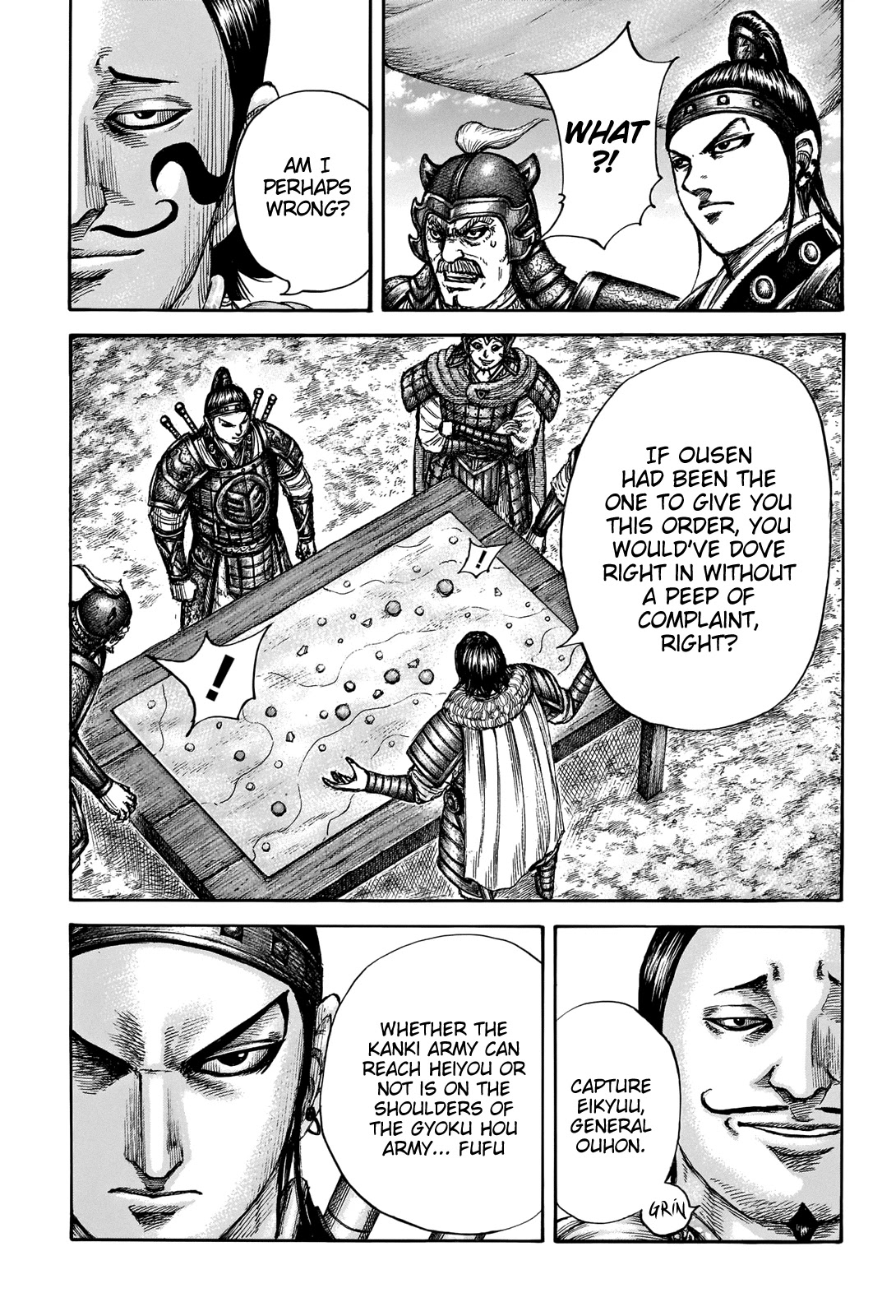 Kingdom Chapter 675 page 9 - Chapter 675: Onward