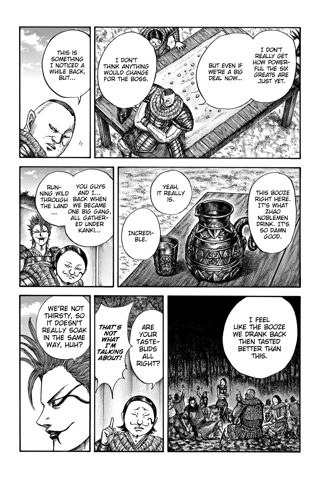 Kingdom manga, chapter 676, page 16 of 20