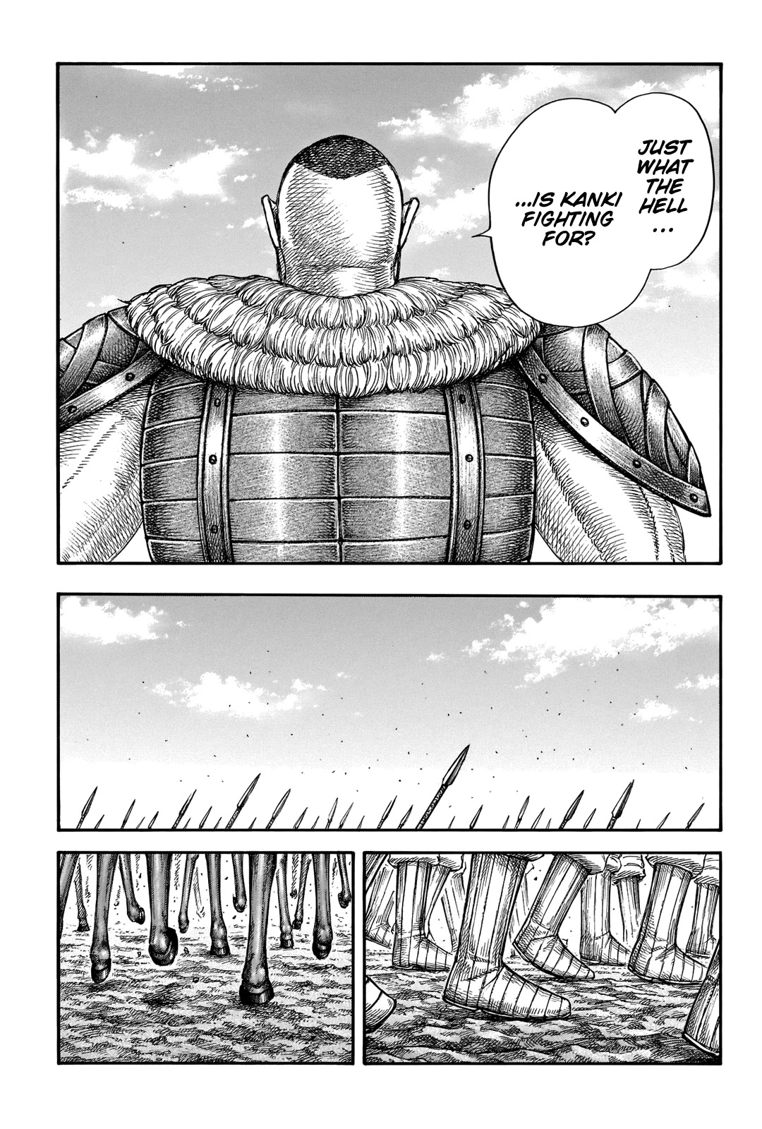 Kingdom manga, chapter 676, page 19 of 20