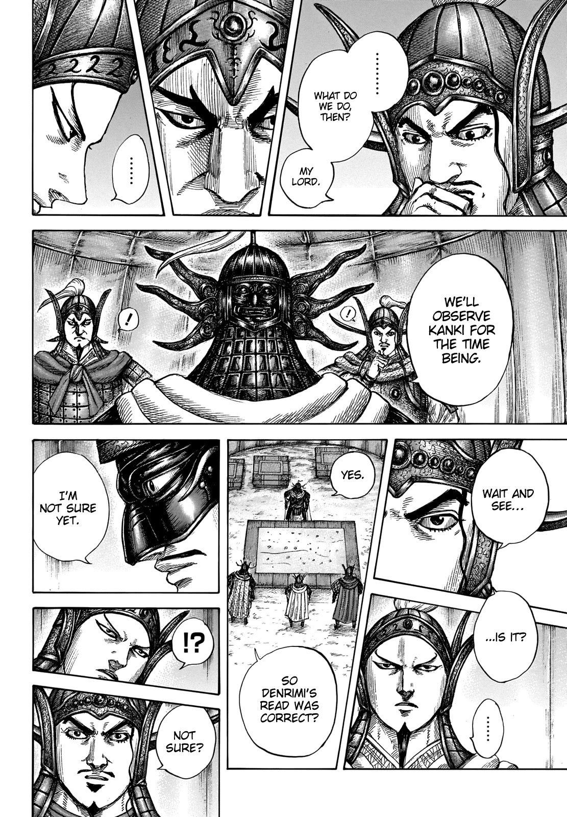 Kingdom manga, chapter 676, page 8 of 20