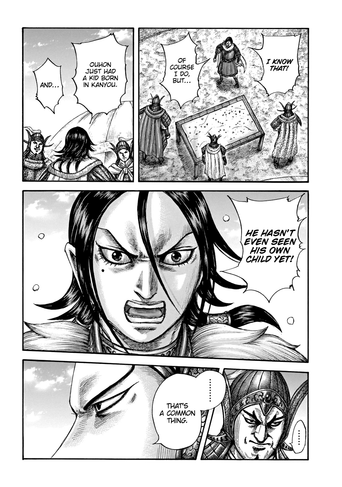 Kingdom manga, chapter 677, page 19 of 22