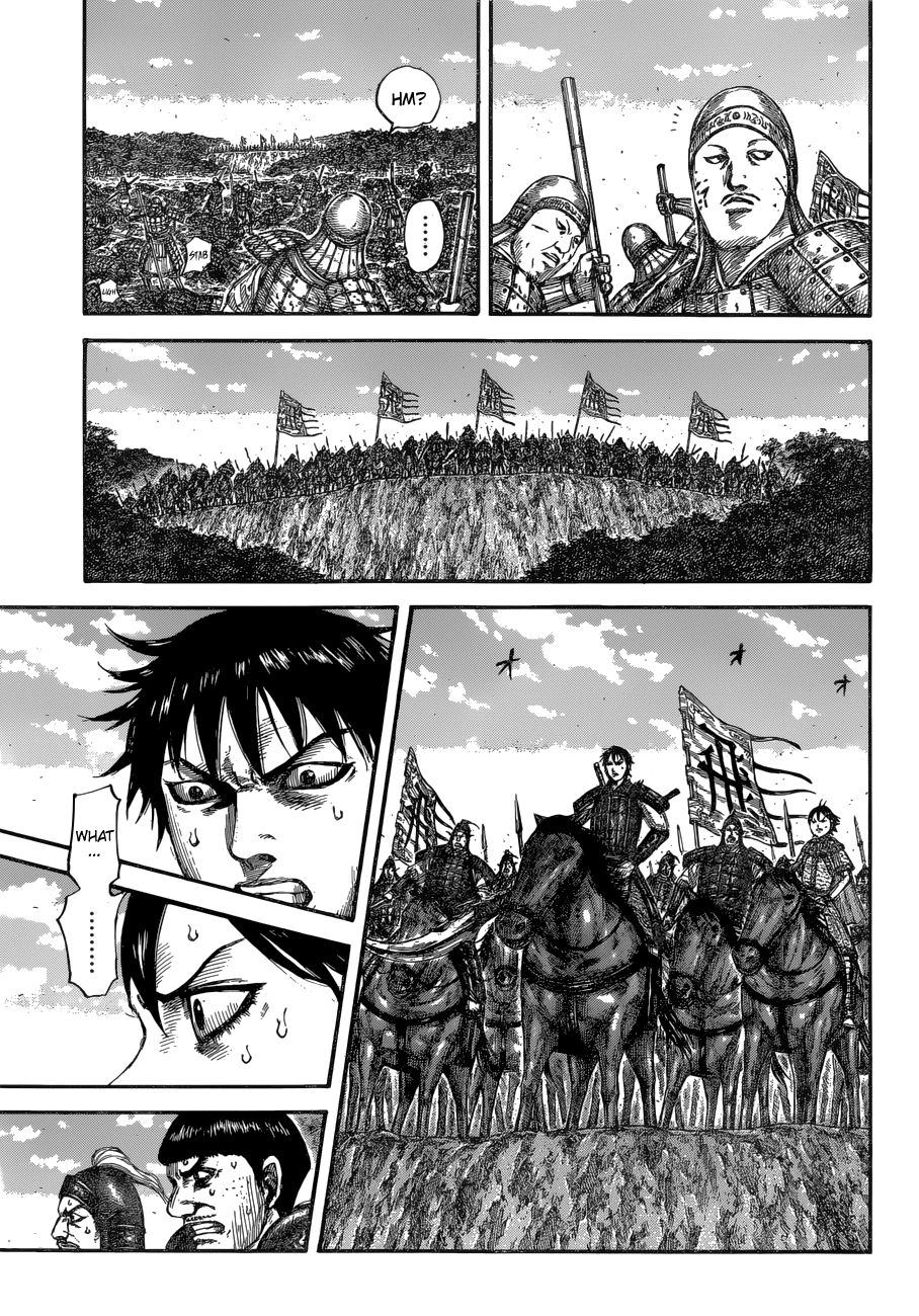 Kingdom manga, chapter 678, page 11 of 20
