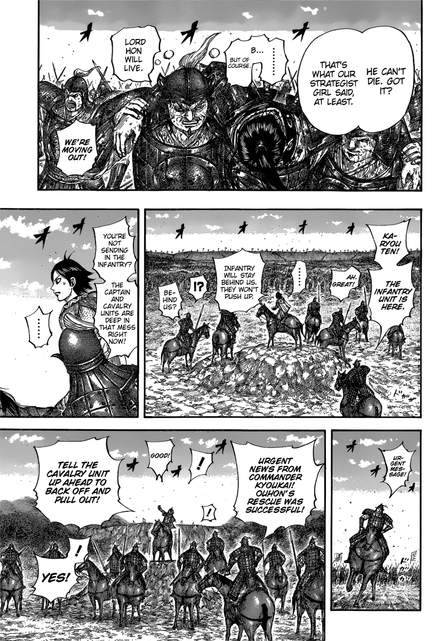 Kingdom Chapter 679 page 10 - Chapter 679: A Plan of Attack