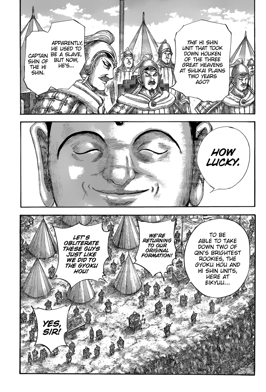 Kingdom Chapter 679 page 12 - Chapter 679: A Plan of Attack
