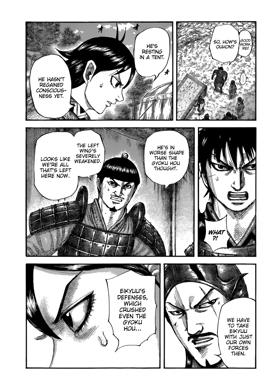 Kingdom Chapter 679 page 14 - Chapter 679: A Plan of Attack