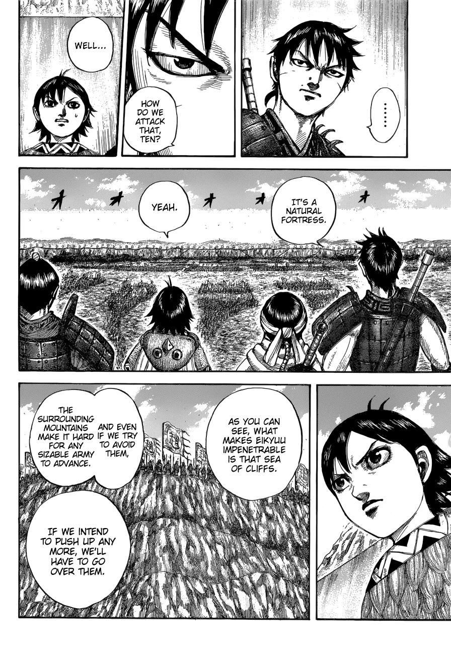 Kingdom Chapter 679 page 15 - Chapter 679: A Plan of Attack
