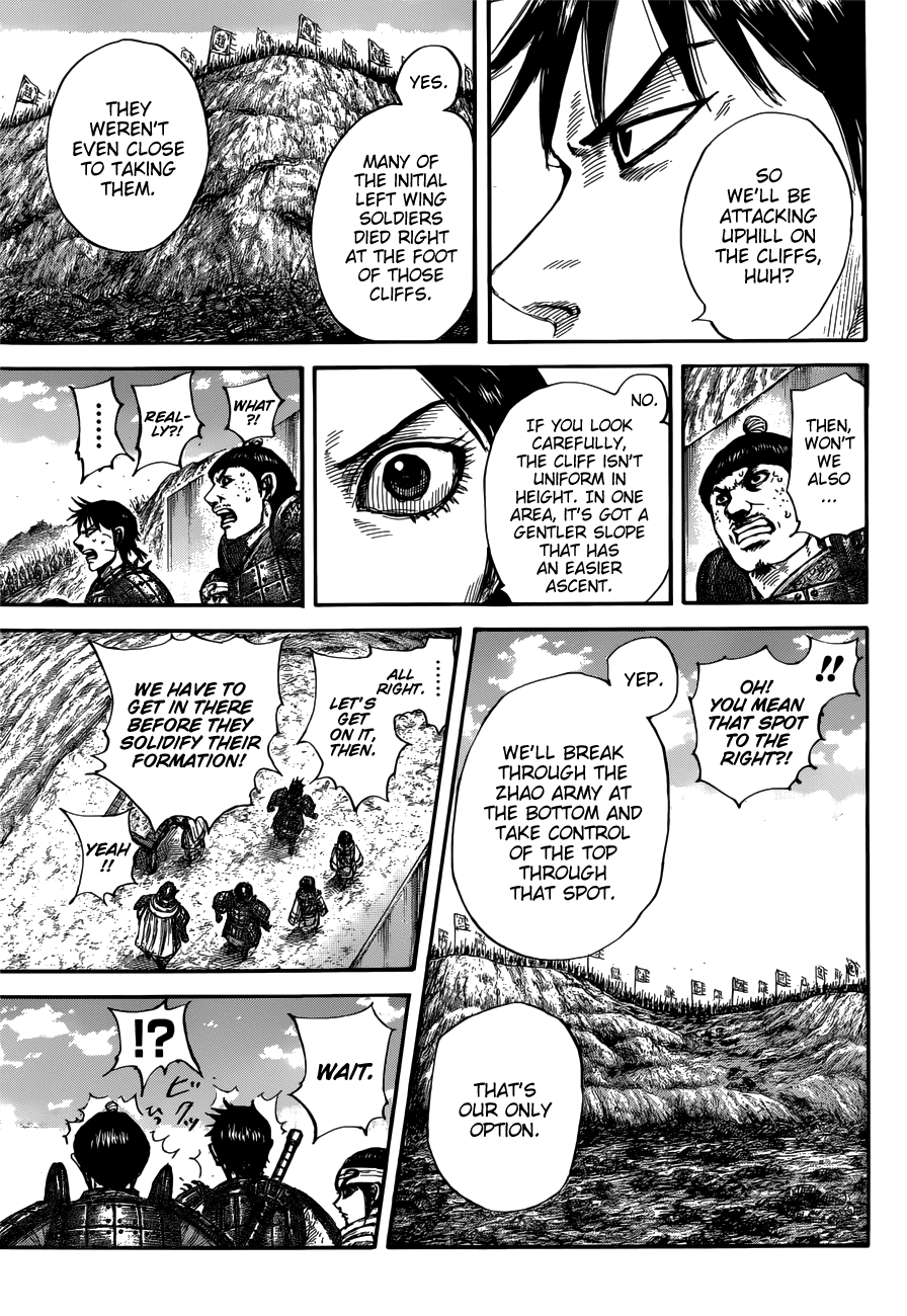 Kingdom Chapter 679 page 16 - Chapter 679: A Plan of Attack
