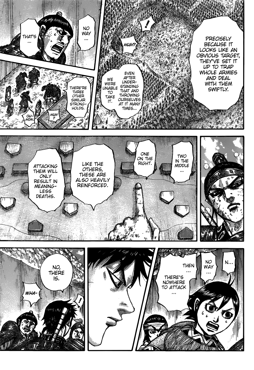 Kingdom Chapter 679 page 18 - Chapter 679: A Plan of Attack