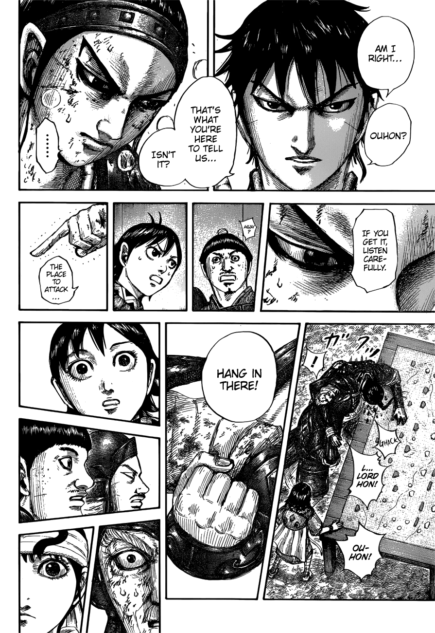 Kingdom Chapter 679 page 19 - Chapter 679: A Plan of Attack